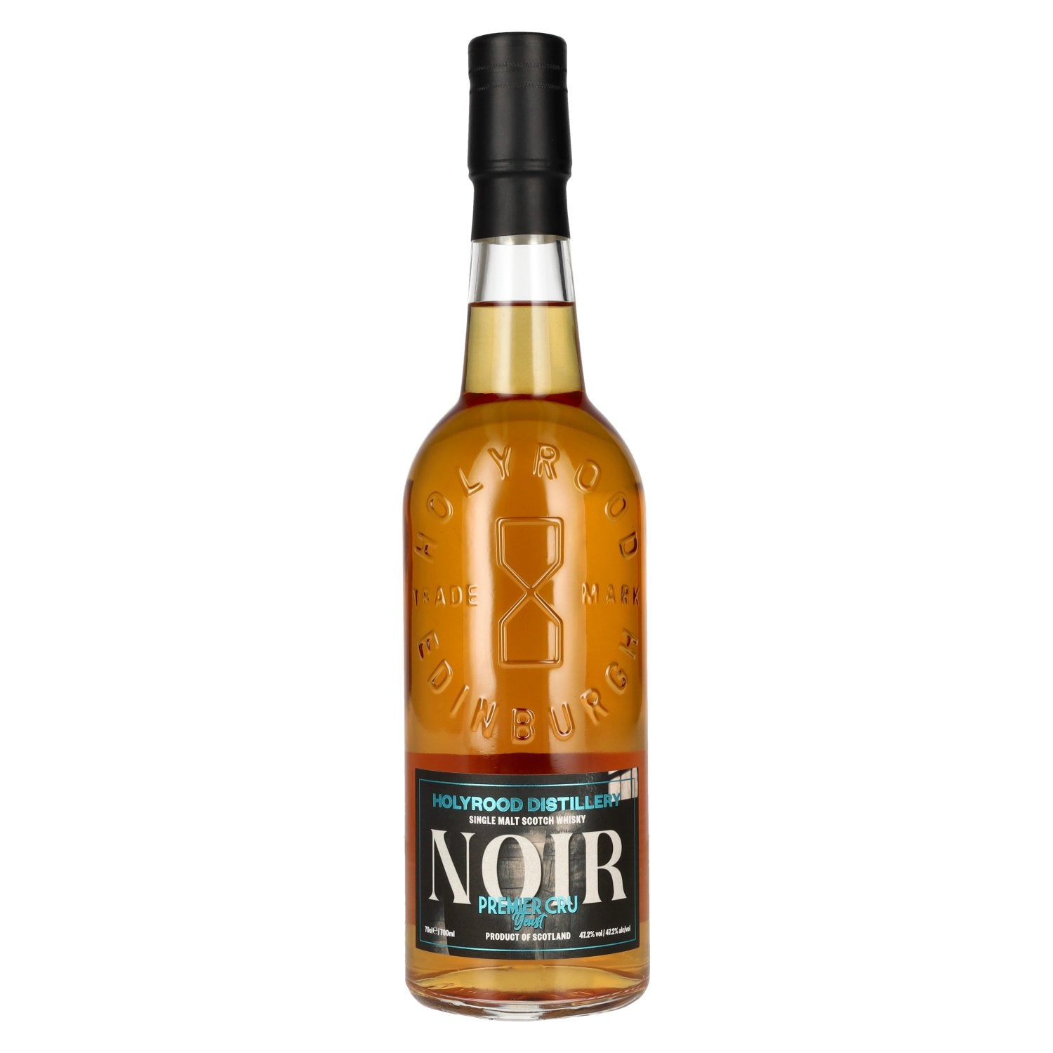 Holyrood Distillery NOIR Premier Cru Yeast Single Malt Scotch Whisky 47,2% Vol. 0,7l