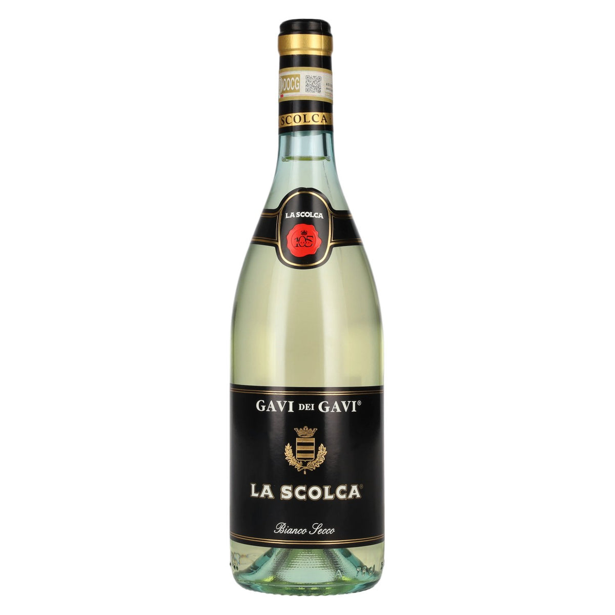 La Scolca Gavi dei Gavi Bianco Secco Etichetta Nera DOCG 2025 12% Vol. 0,75l