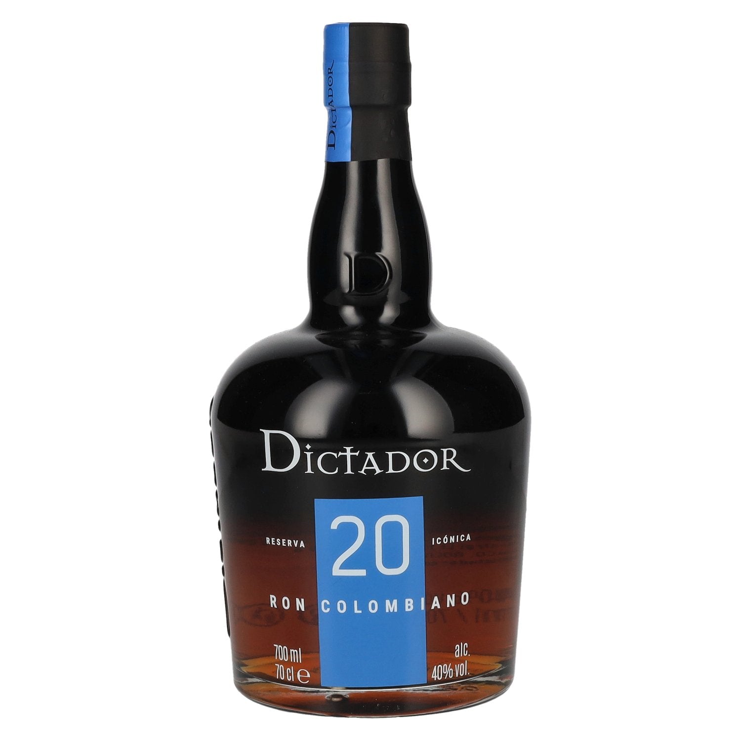 Dictador 20 Years Old Reserva Iconica Ron Colombiano 40% Vol. 0,7l