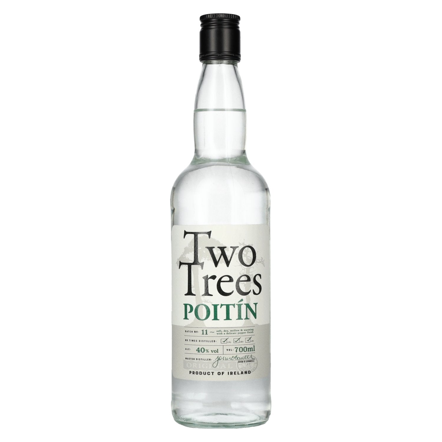 Two Trees Poitin 40% Vol. 0,7l