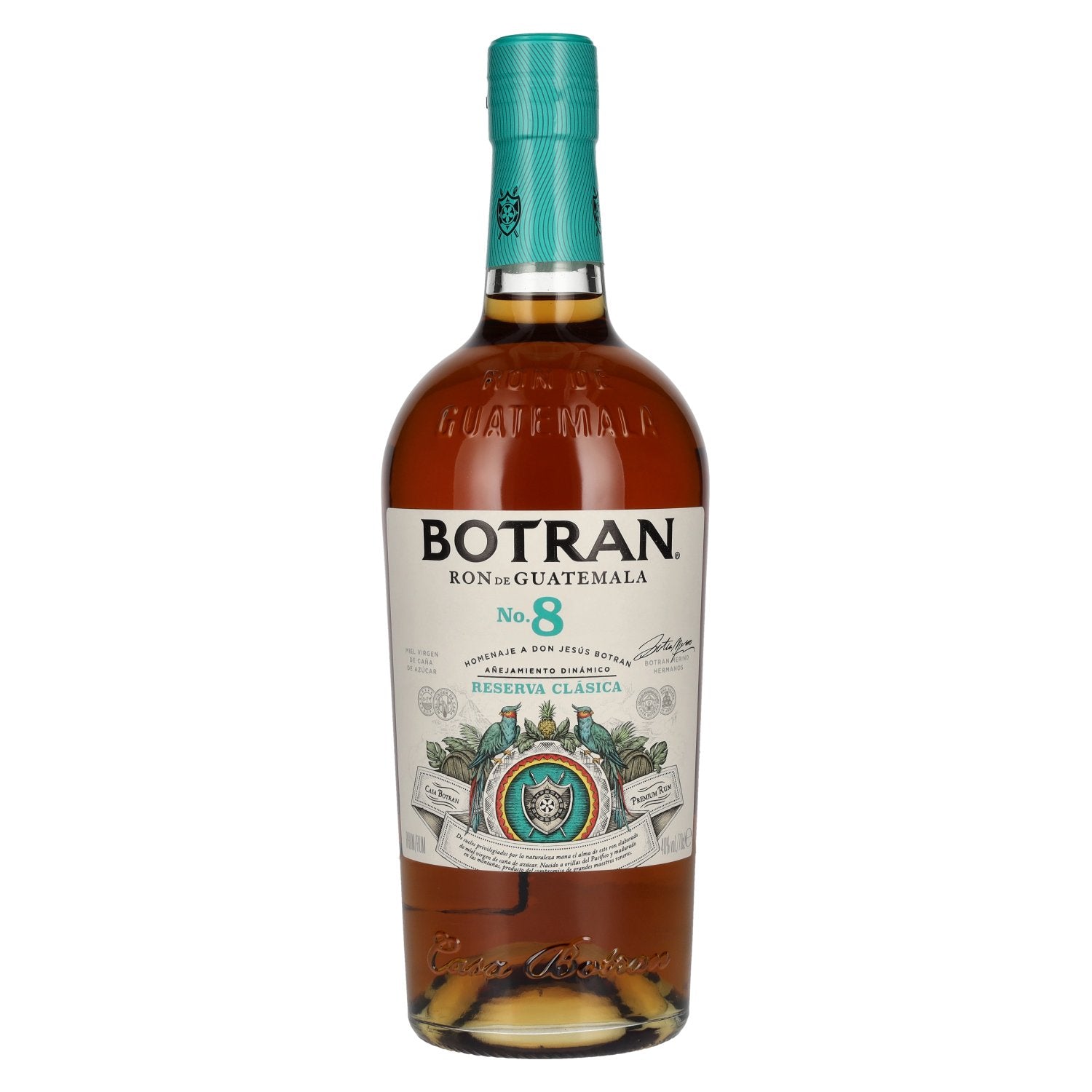 Botran No. 8 Reserva Clasica 40% Vol. 0,7l