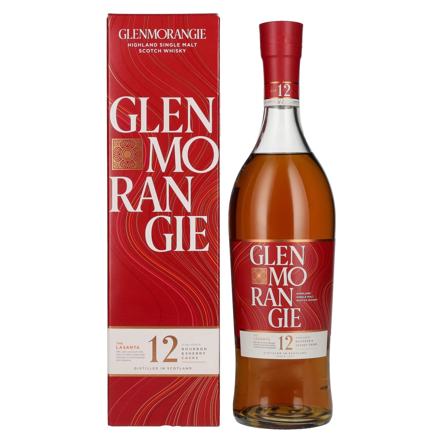 Glenmorangie THE LASANTA 12 Years Old 43% Vol. 0,7l in Giftbox