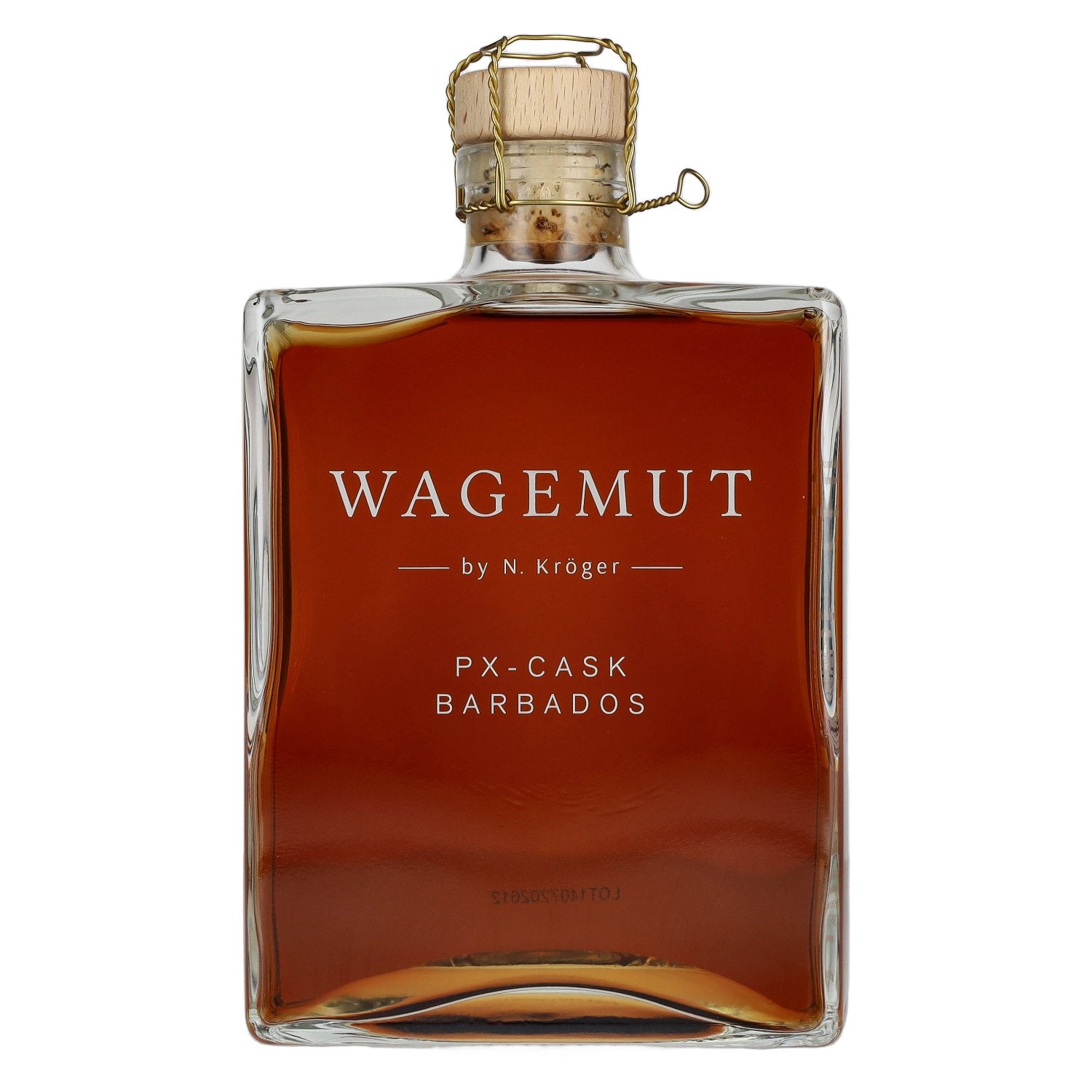 Wagemut by N. Kroeger PX-CASK Barbados 40,3% Vol. 0,7l