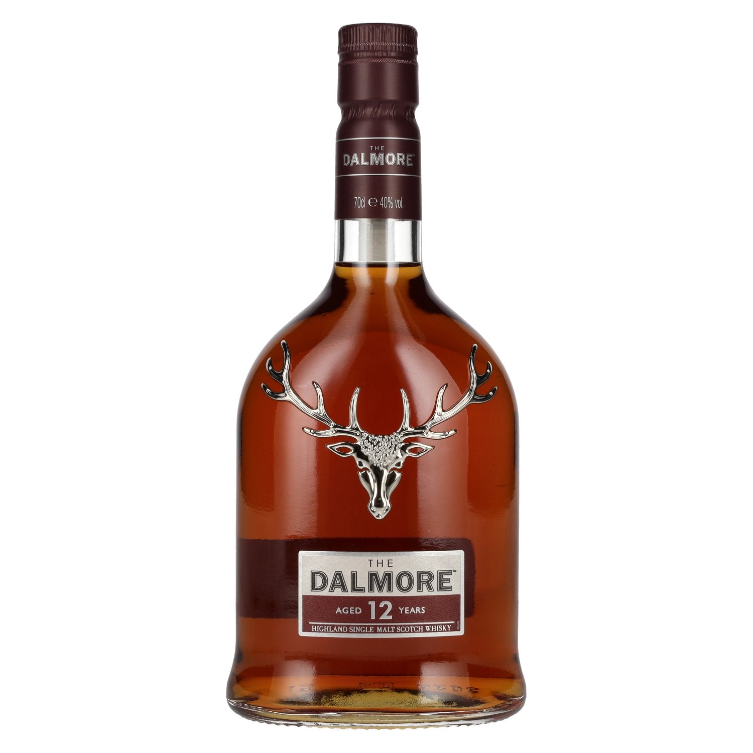 The Dalmore 12 Years Old Highland Single Malt Scotch Whisky 40% Vol. 0,7l