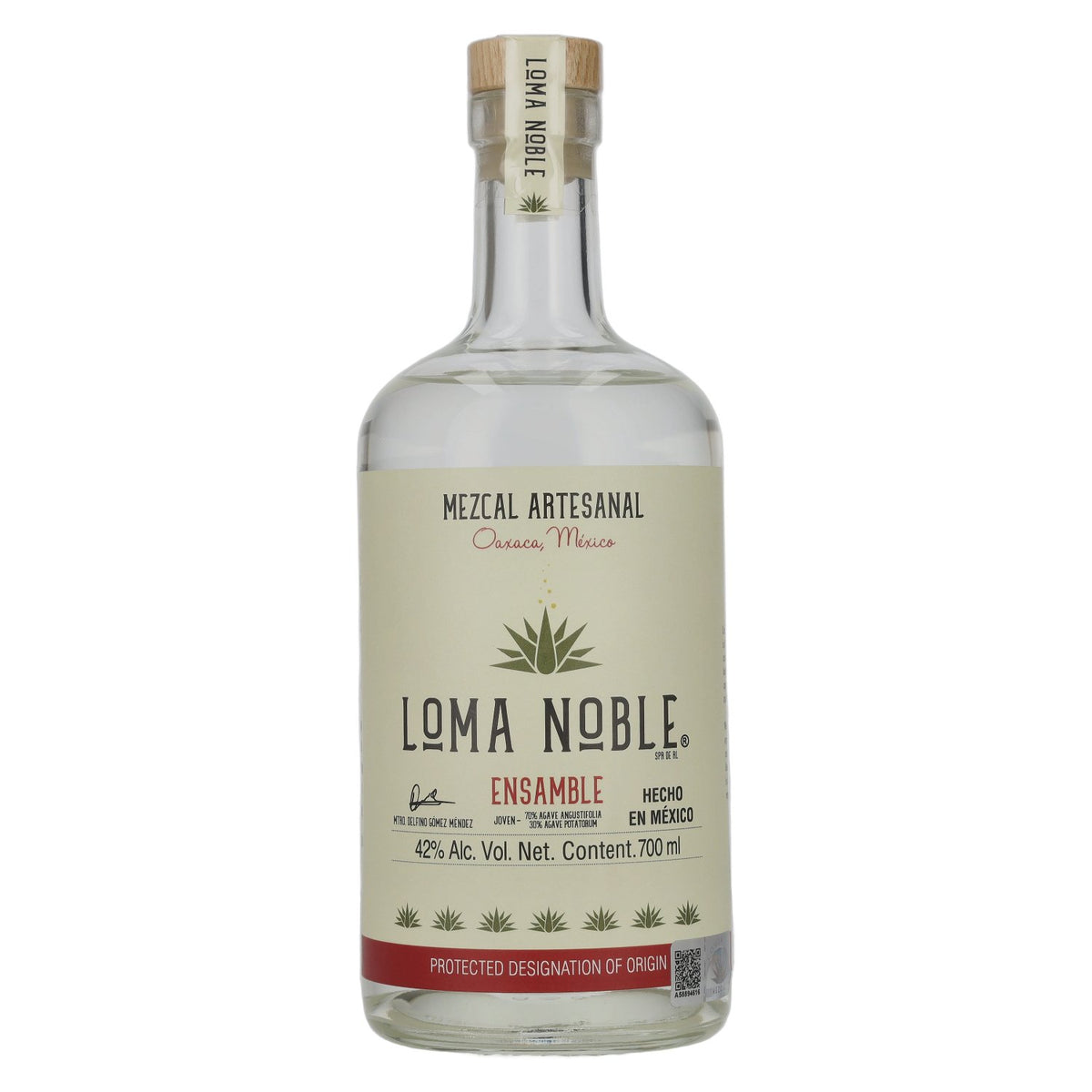 Loma Noble Mezcal Ensamble Joven 42% Vol. 0,7l