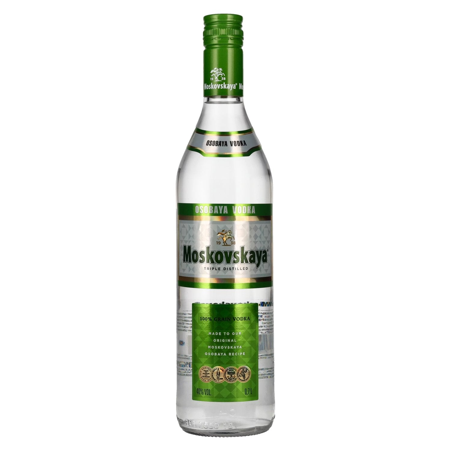 Moskovskaya Osobaya Vodka SPI 40% Vol. 0,7l