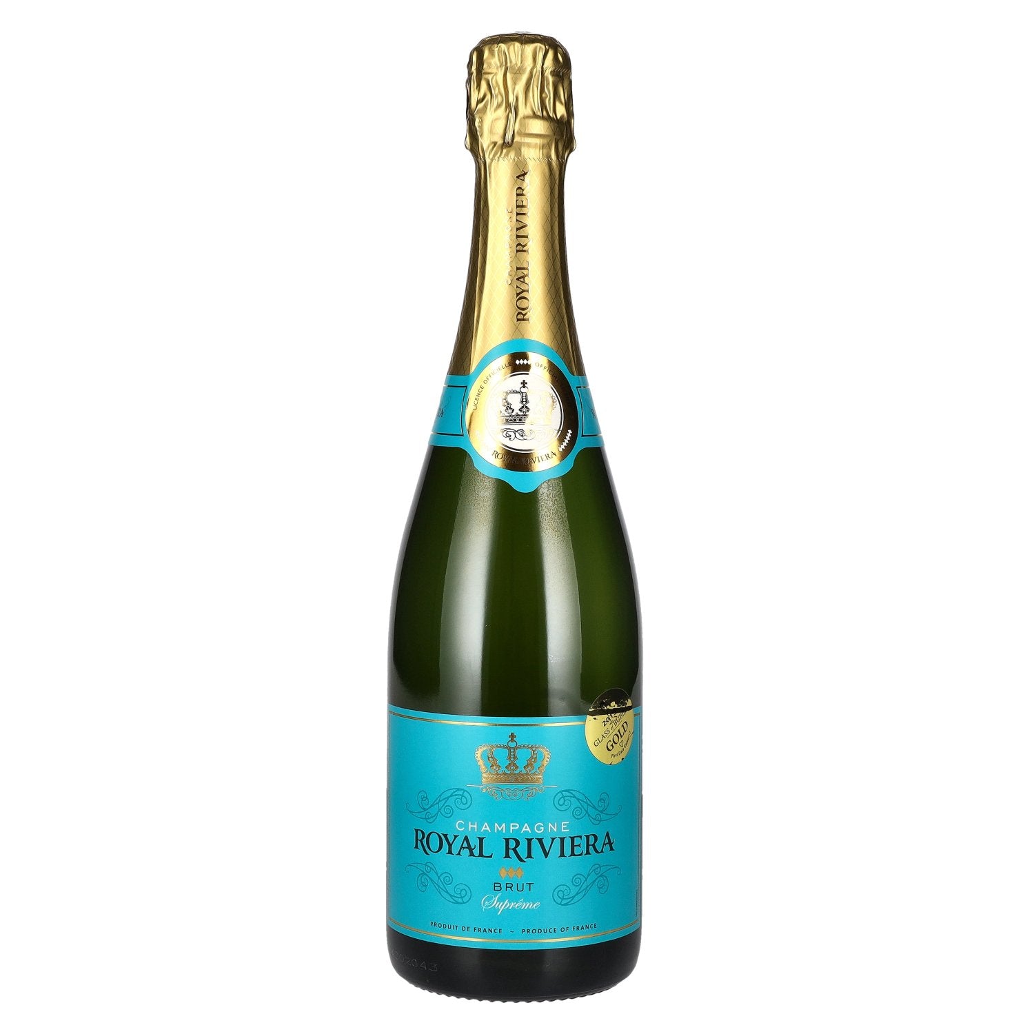 Royal Riviera Champagne Brut Supreme 12,5% Vol. 0,75l