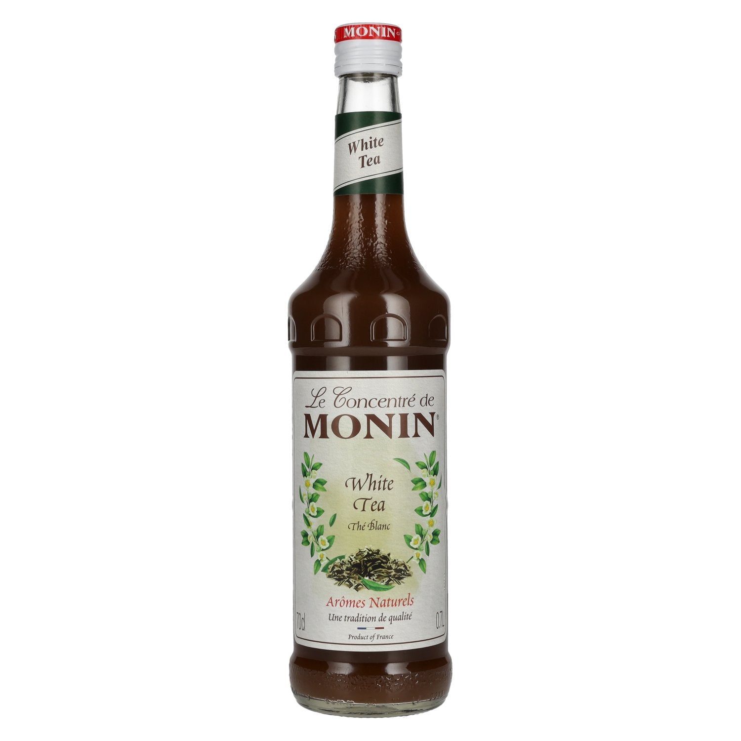 Le Sirop de Monin WHITE TEA 0,7l