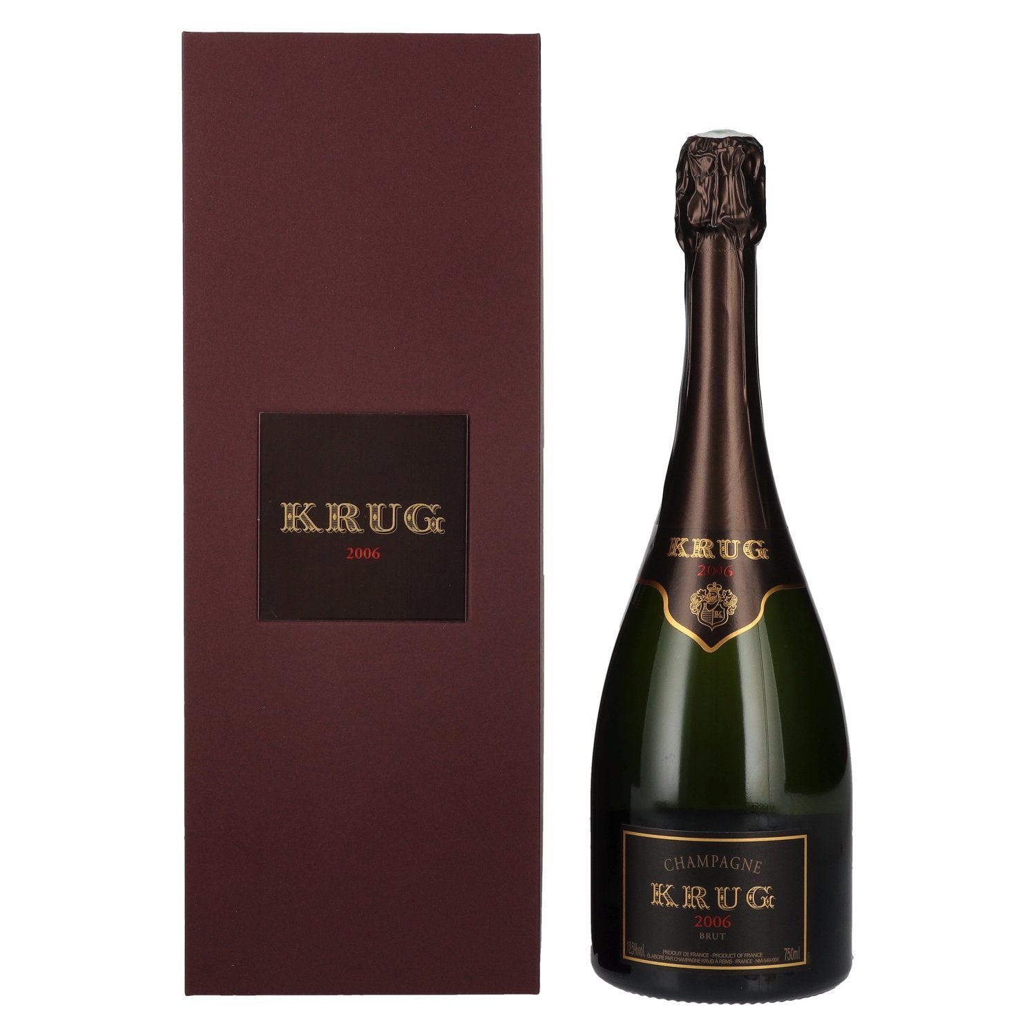 Krug Vintage Brut 2006 12,5% Vol. 0,75l in Giftbox