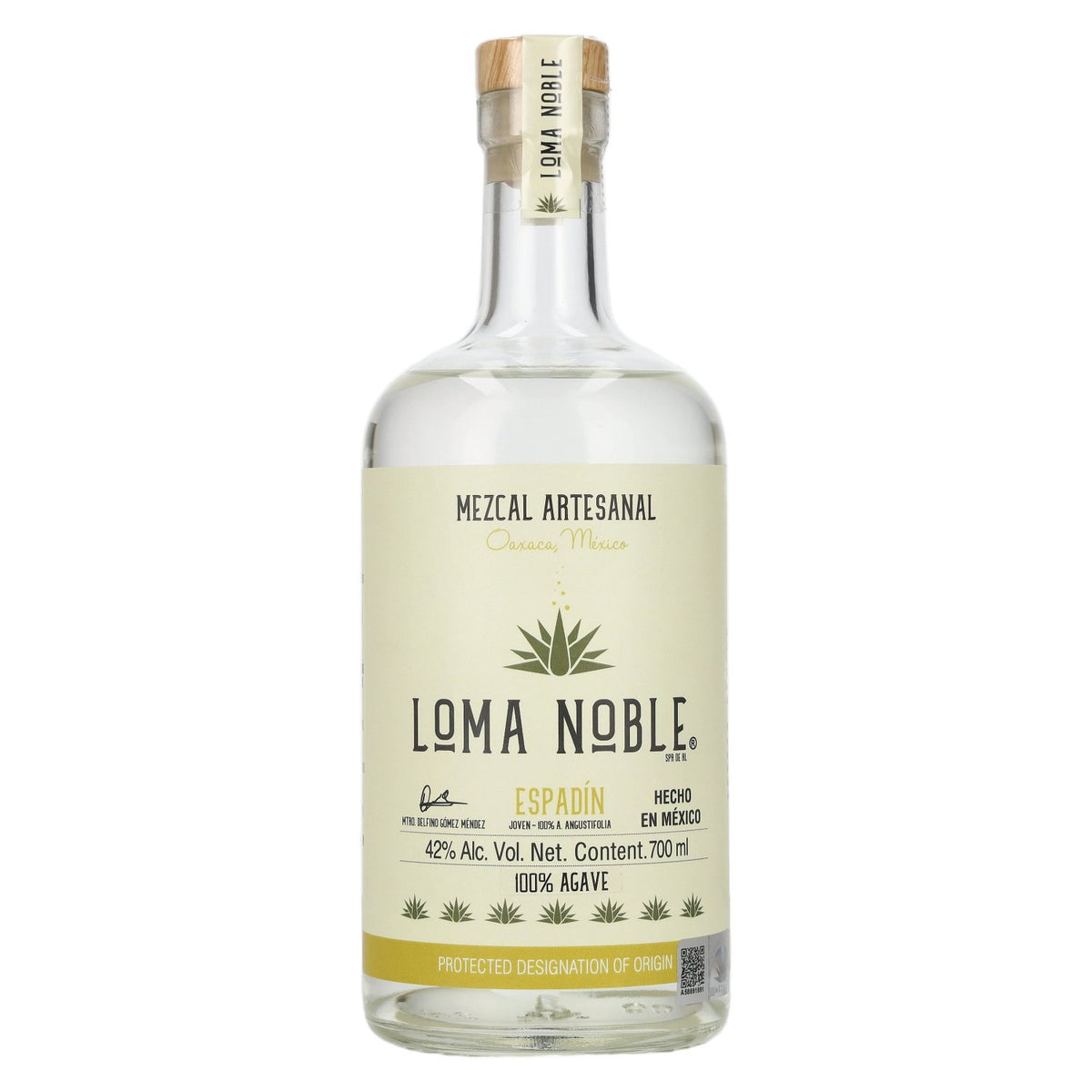 Loma Noble Mezcal Espadin 42% Vol. 0,7l