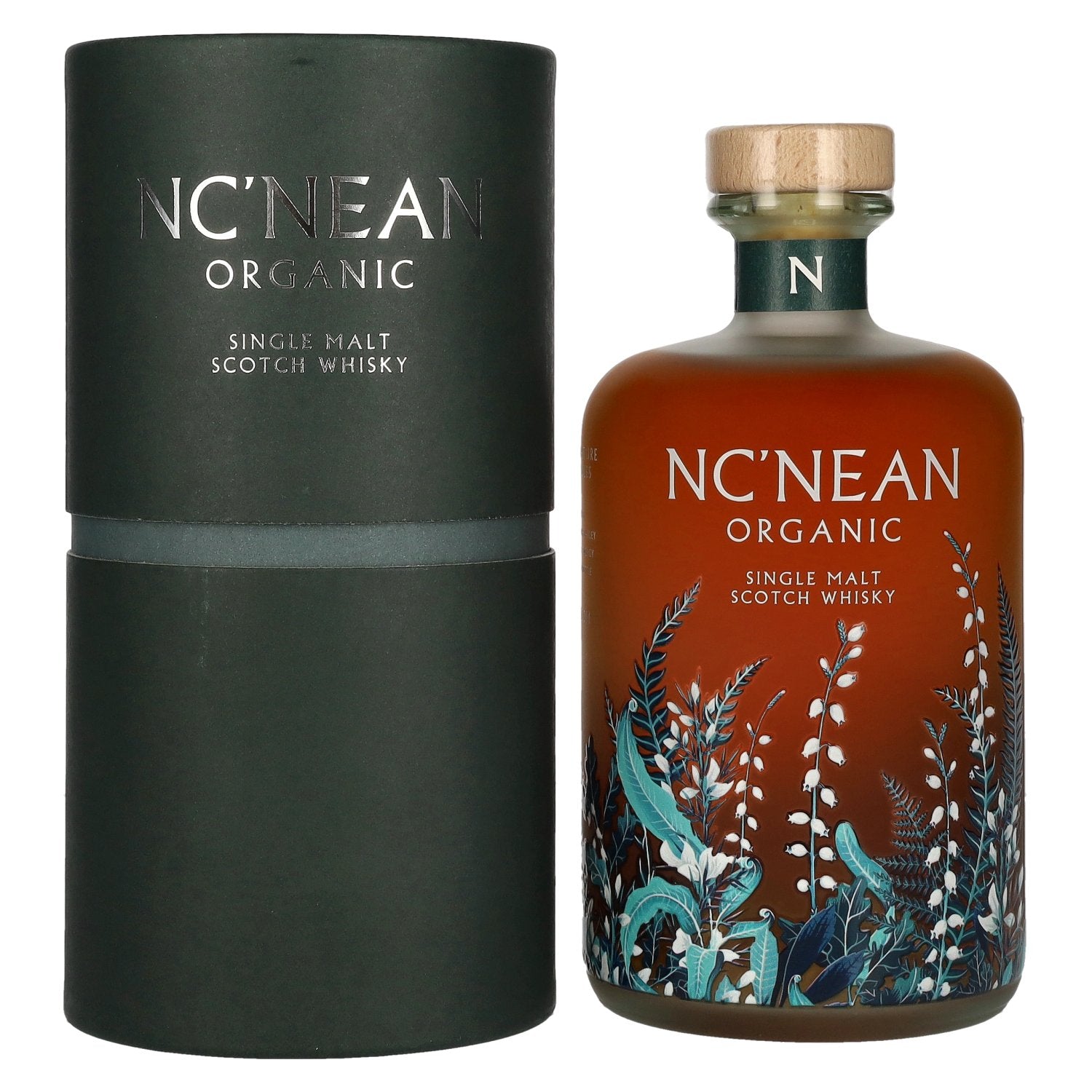 NC'NEAN Organic Single Malt Scotch Whisky AON STR #18-393 57,1% Vol. 0,7l