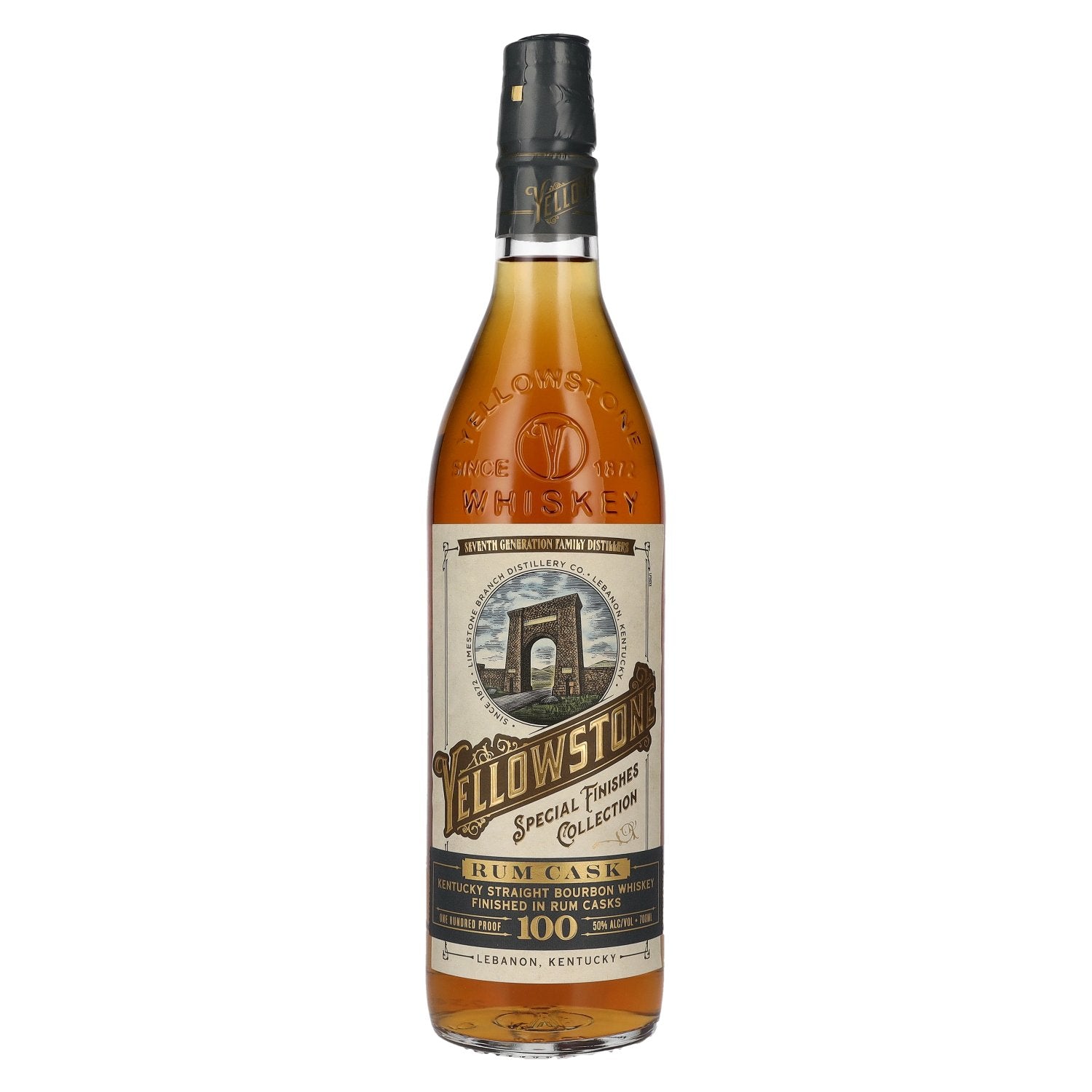 Yellowstone Special Finishes Collection RUM CASK Bourbon Whiskey 50% Vol. 0,7l