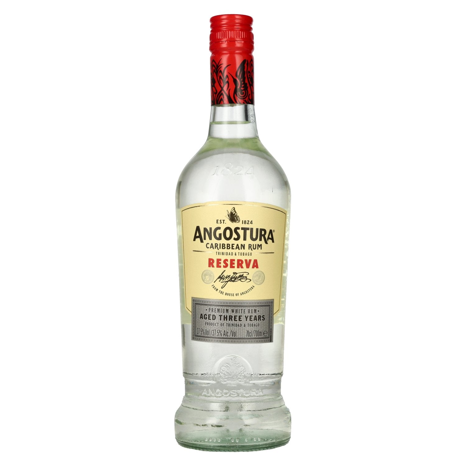 Angostura 3 Years Old Reserva Premium White Rum 37,5% Vol. 0,7l