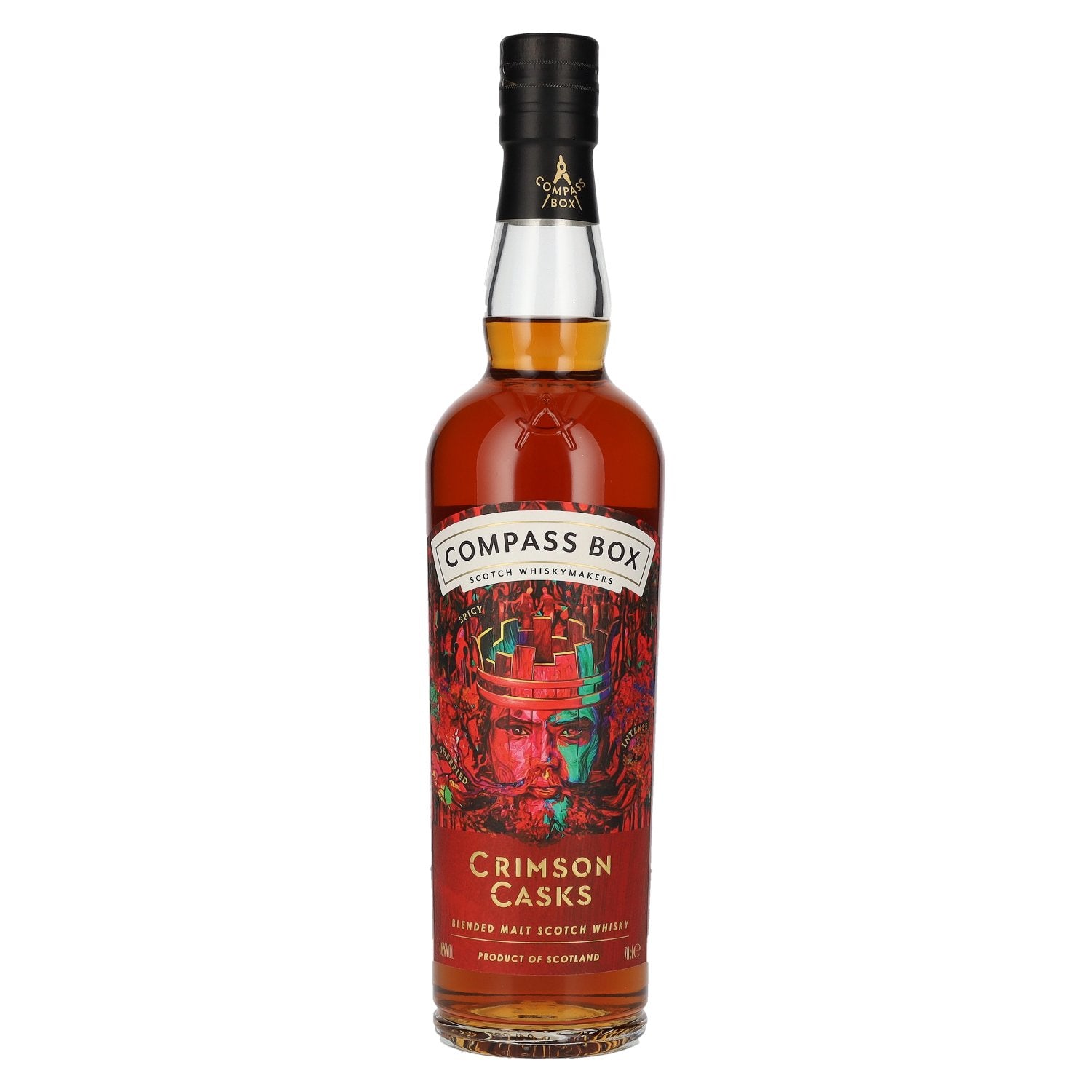 Compass Box CRIMSON CASKS Blended Scotch Whisky 46% Vol. 0,7l