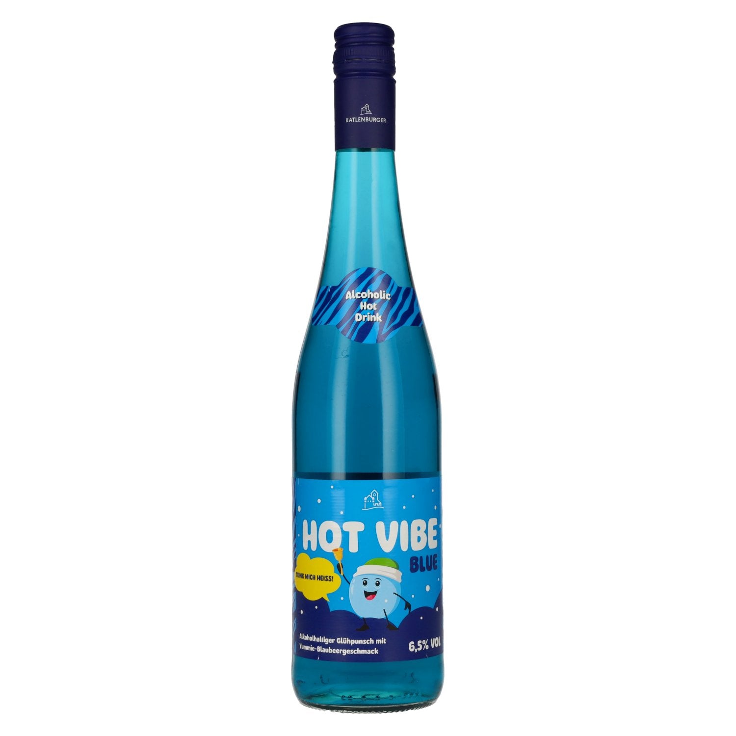 Katlenburger Hot Vibe Blue 6,5% Vol. 0,75l
