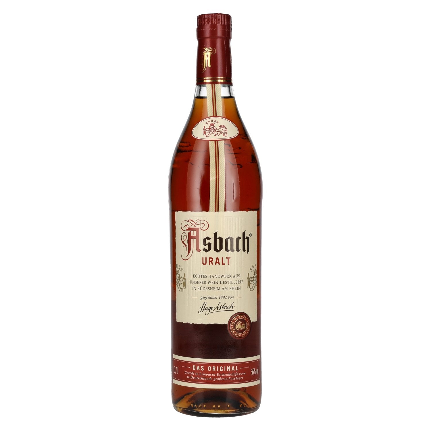 Asbach Uralt 36% Vol. 0,7l