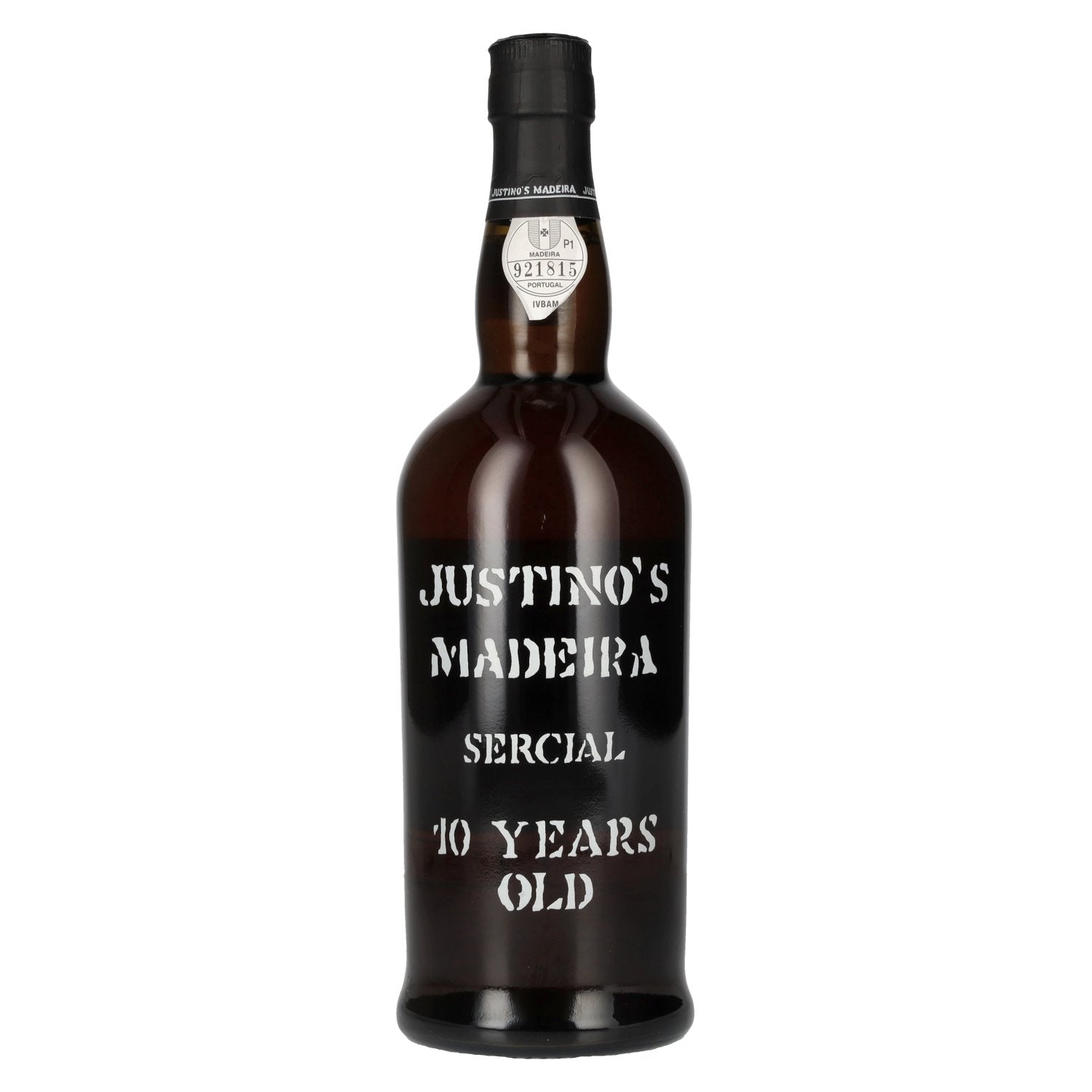 Justino's Madeira 10 Years Old SERCIAL 19% Vol. 0,75l