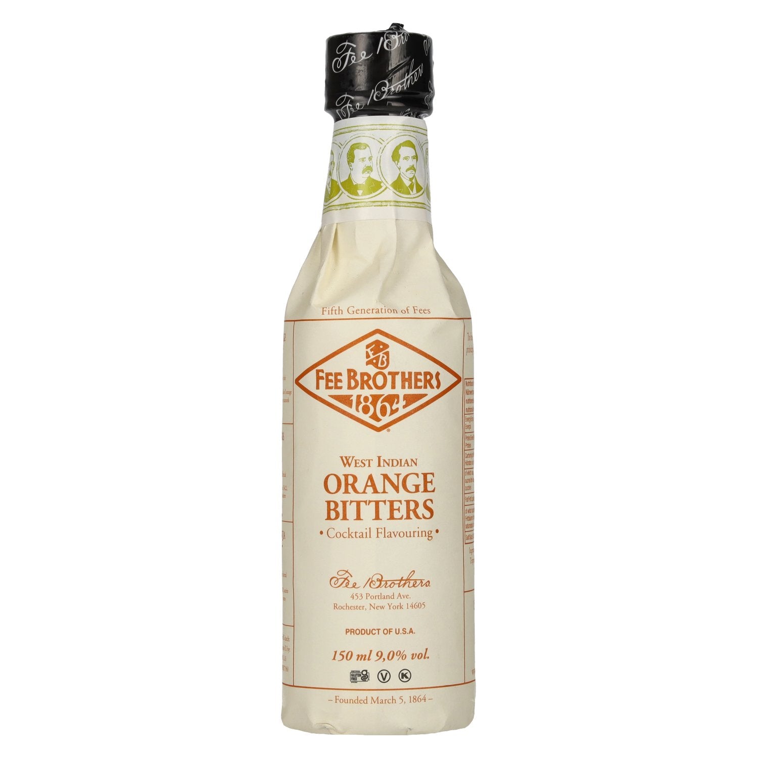 Fee Brothers Orange Bitters 9% Vol. 0,15l