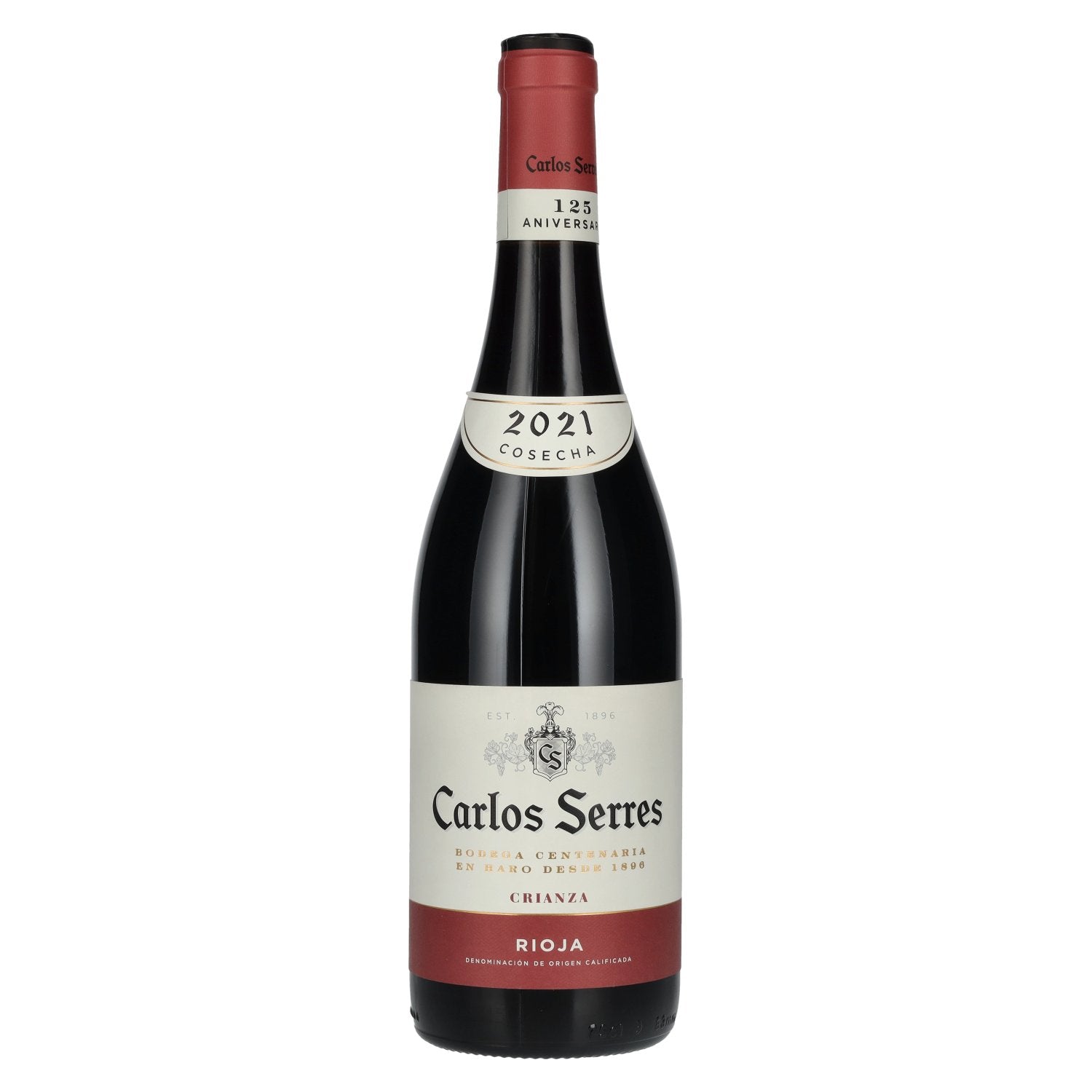 Carlos Serres Crianza Rioja DOCG 2021 13,5% Vol. 0,75l