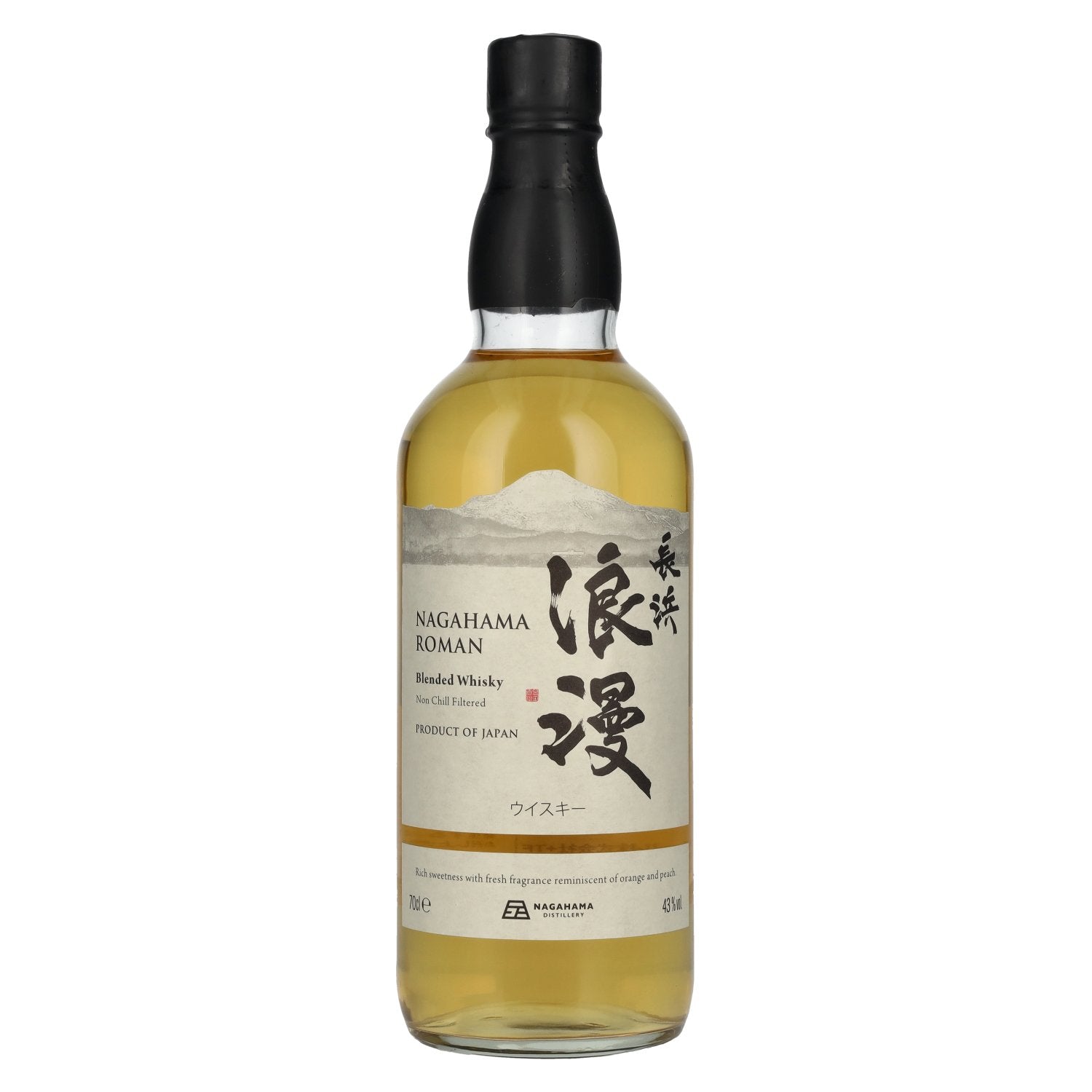 Nagahama Roman Blended Whisky 43% Vol. 0,7l