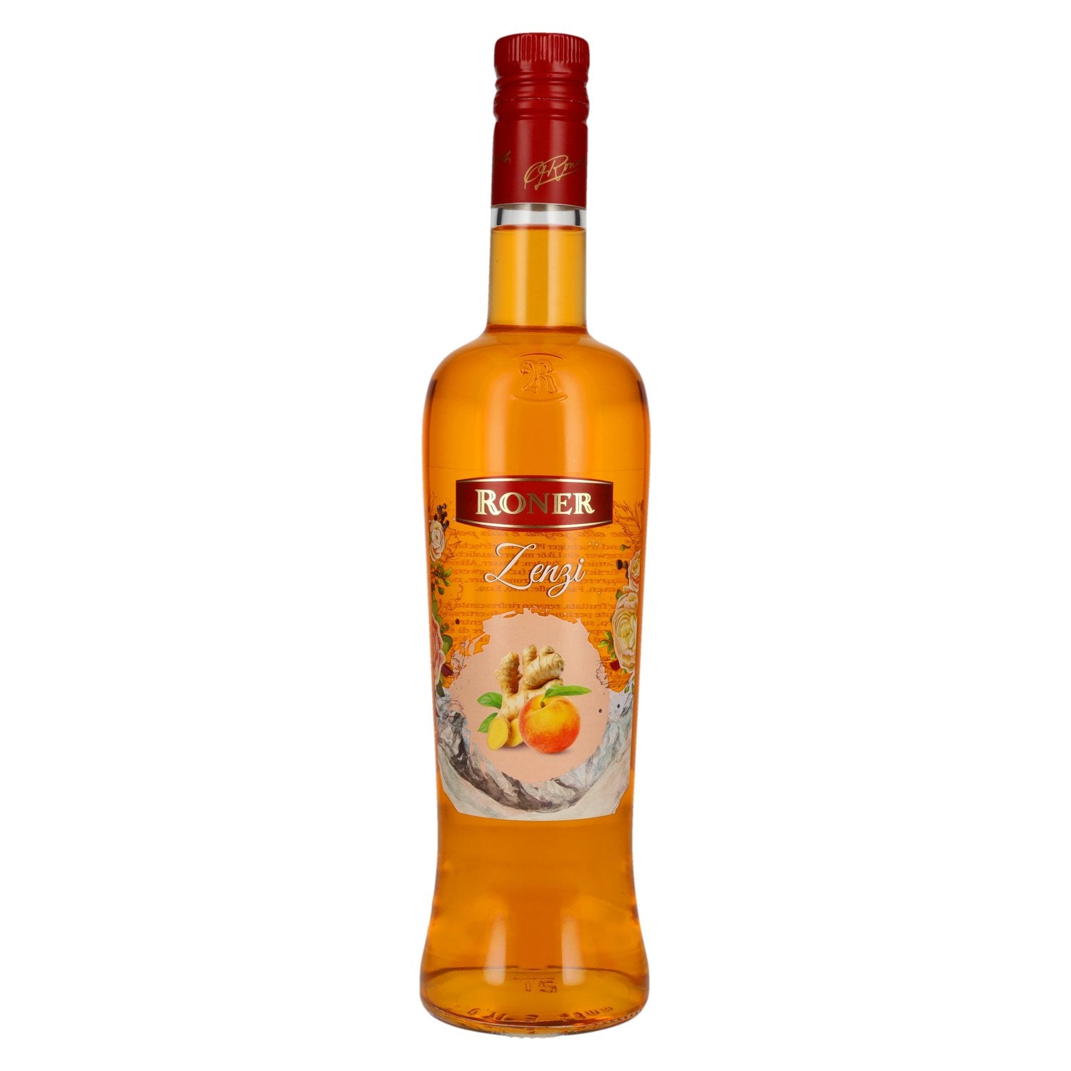 Roner Zenzi Ingwer-Pfirsich Likoer 21% Vol. 0,7l