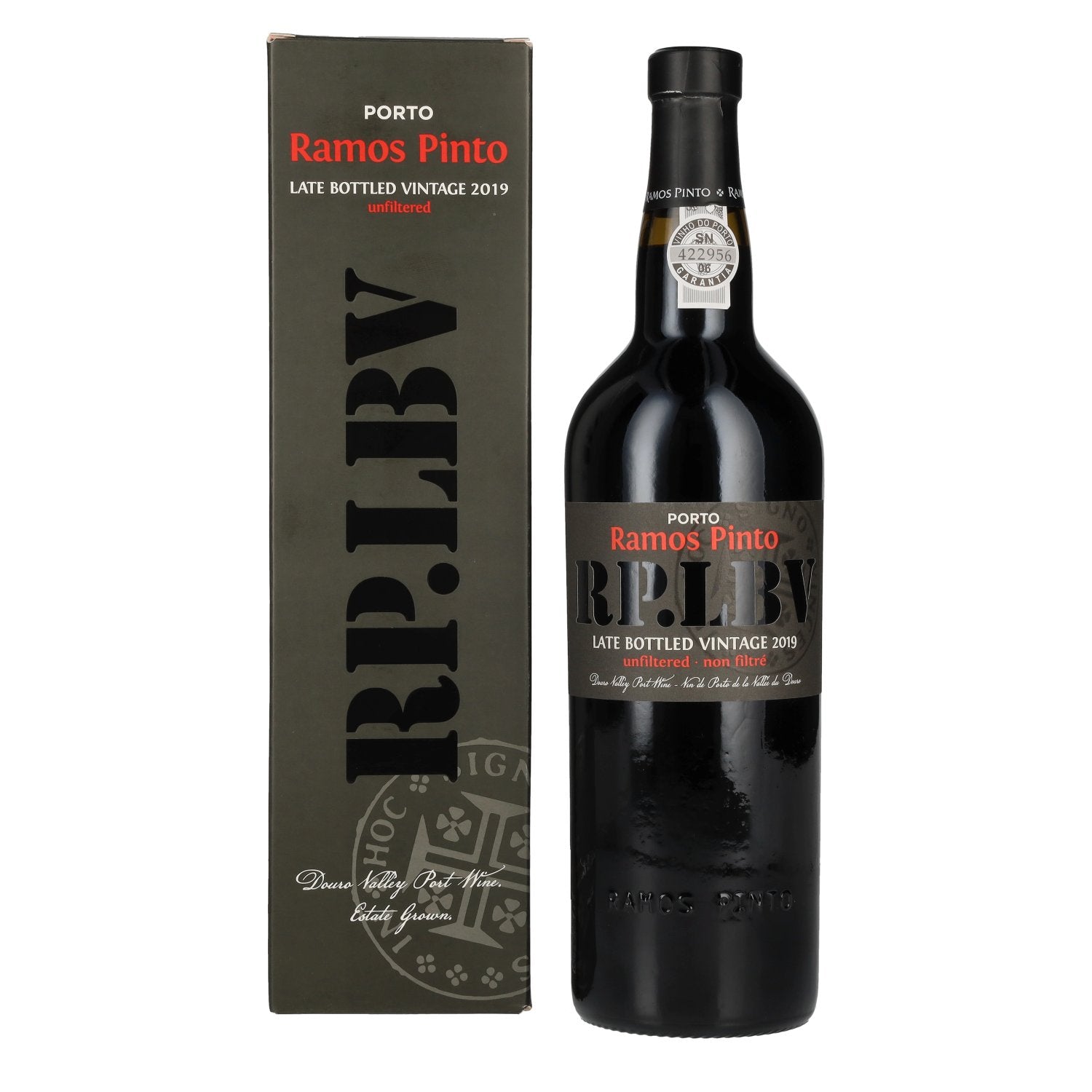 Ramos Pinto RP.LBV Late bottled Vintage 2019 19,5% Vol. 0,75l in Giftbox
