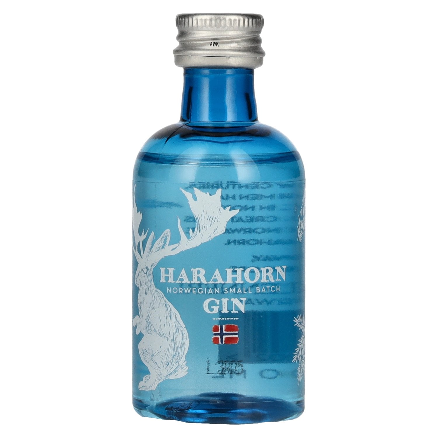Harahorn Norwegian Small Batch Gin 46% Vol. 0,05l PET