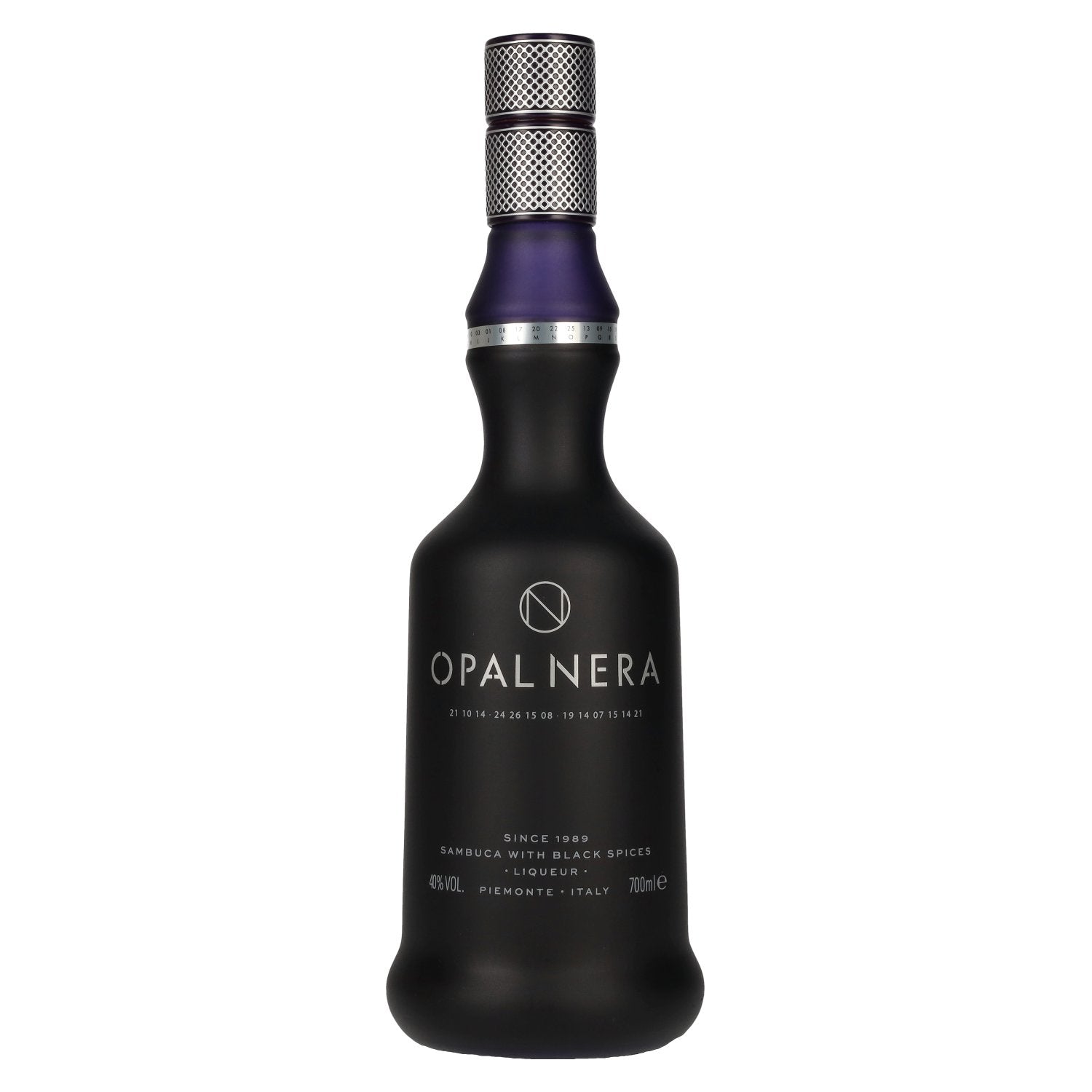 Opal Nera Sambuca with Black Spices Liqueur 40% Vol. 0,7l