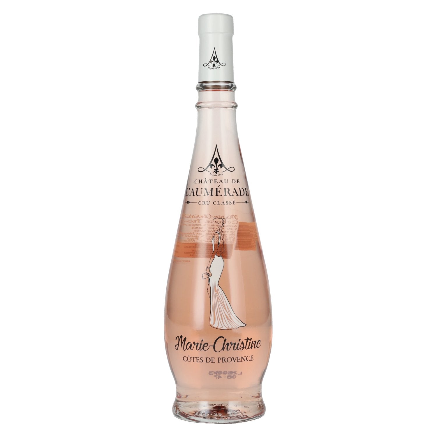 Chateau de l'Aumerade Cru Classe Marie-Christine Cotes de Provence Rose AOP 2024 13% Vol. 0,75l