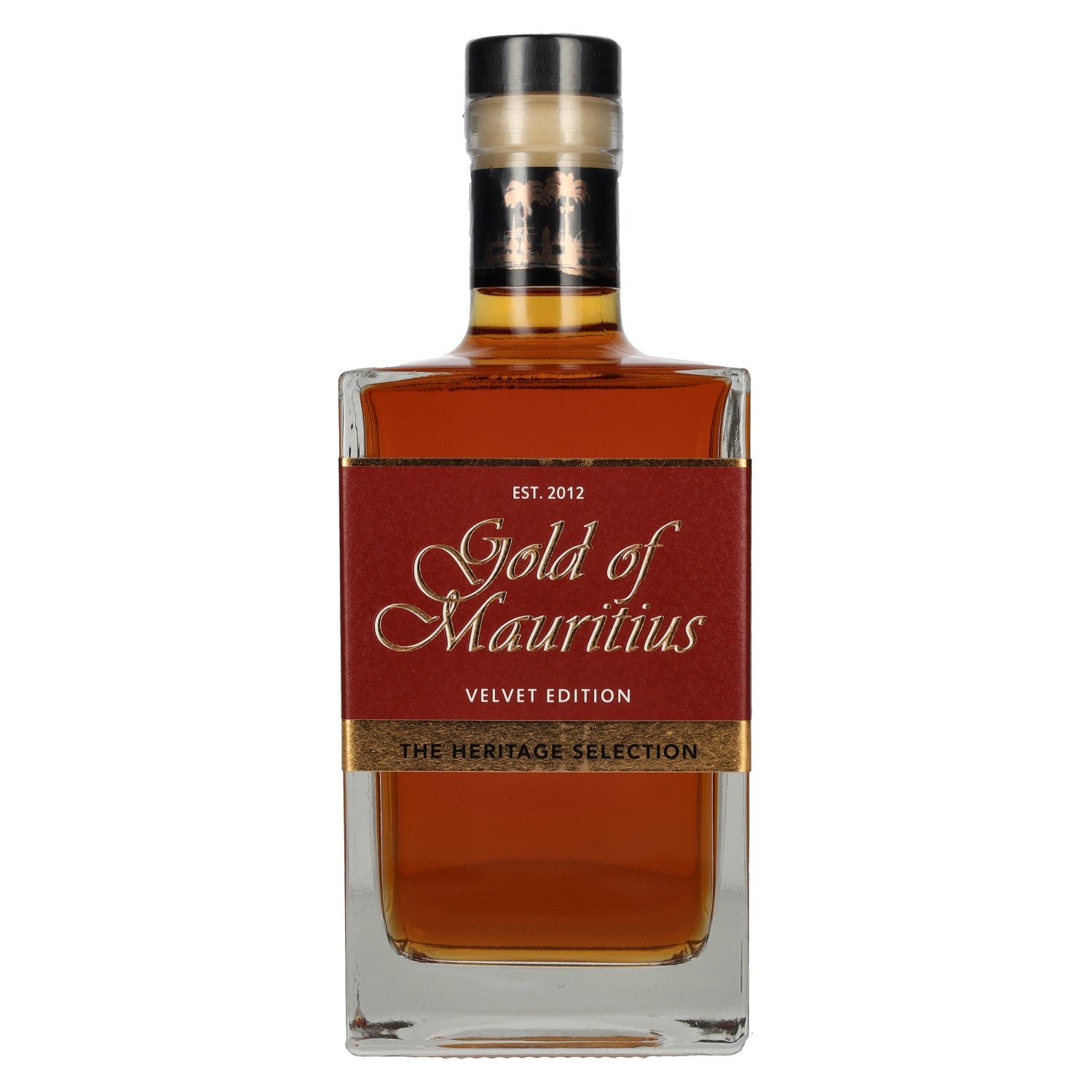 Gold of Mauritius The Heritage Selection Velvet Edition Rum 43% Vol. 0,7l