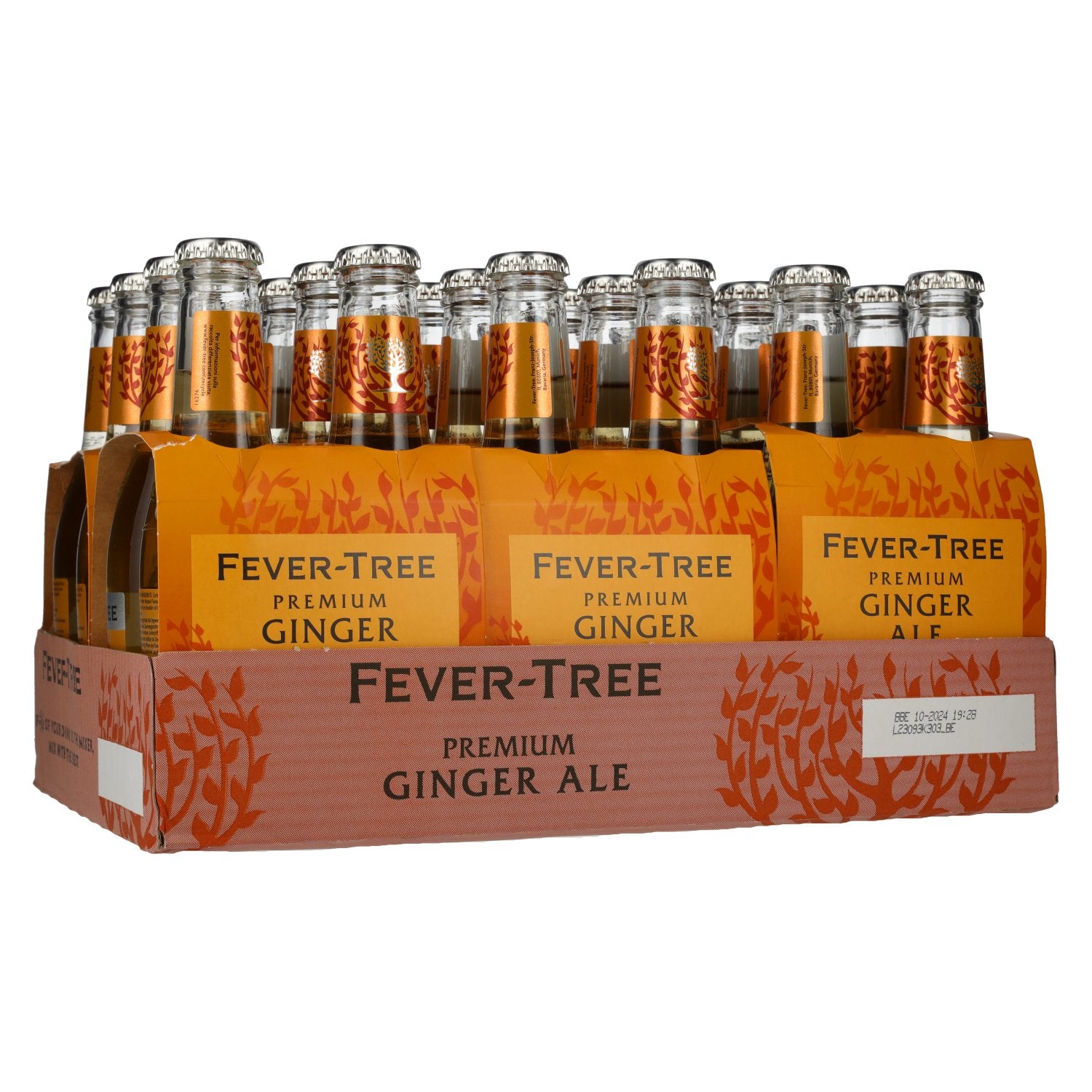 Fever-Tree Premium Ginger Ale 24x0,2l