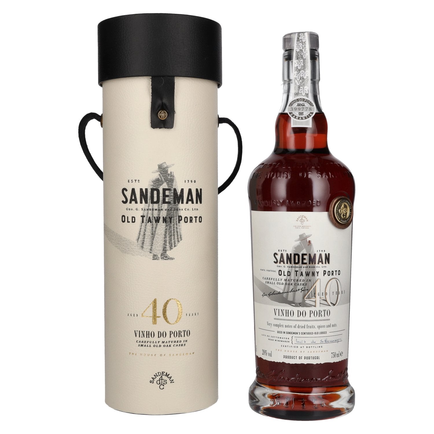 Sandeman 40 Years OLD TAWNY Porto 20% Vol. 0,75l in Giftbox