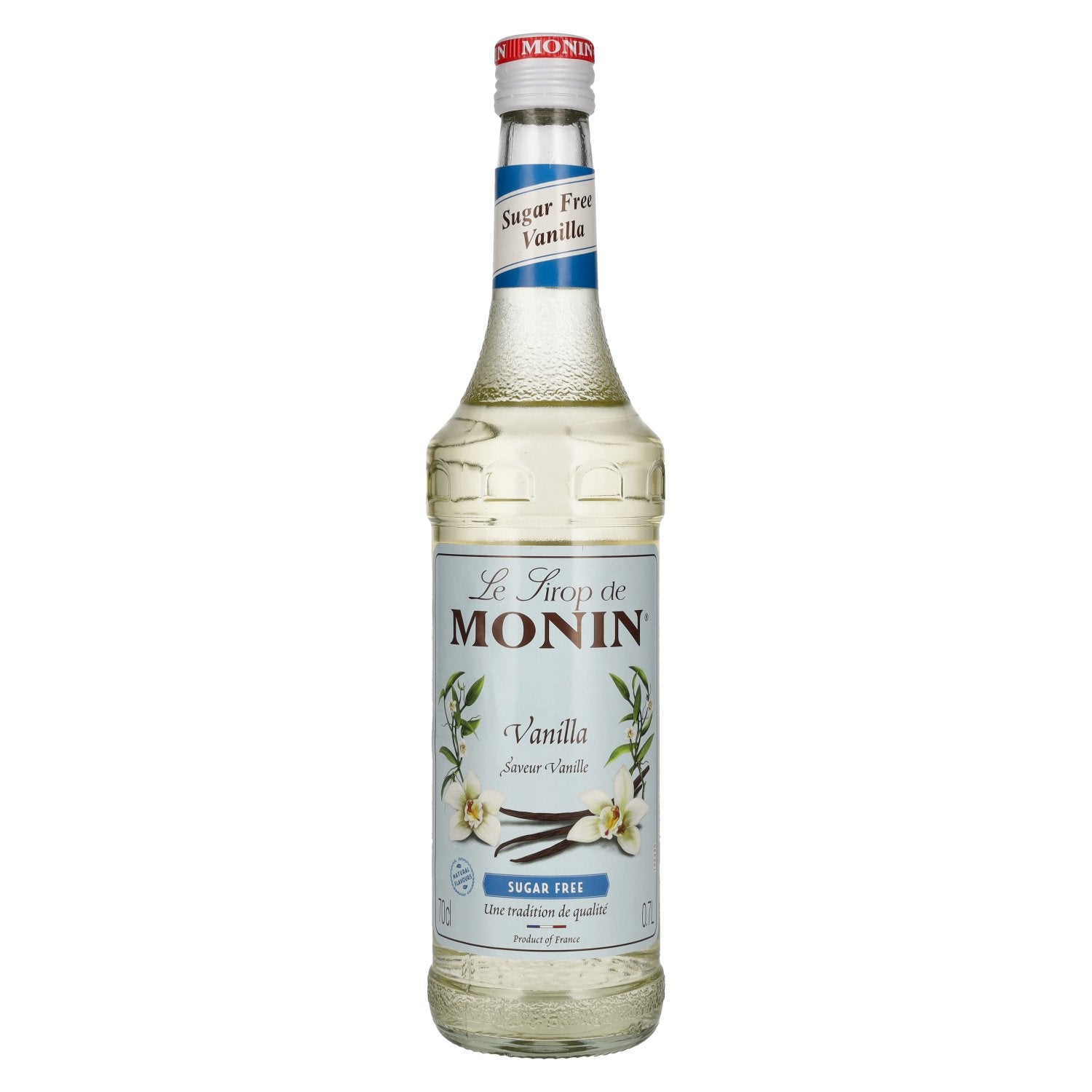 Le Sirop de Monin VANILLE ZUCKERFREI 0,7l