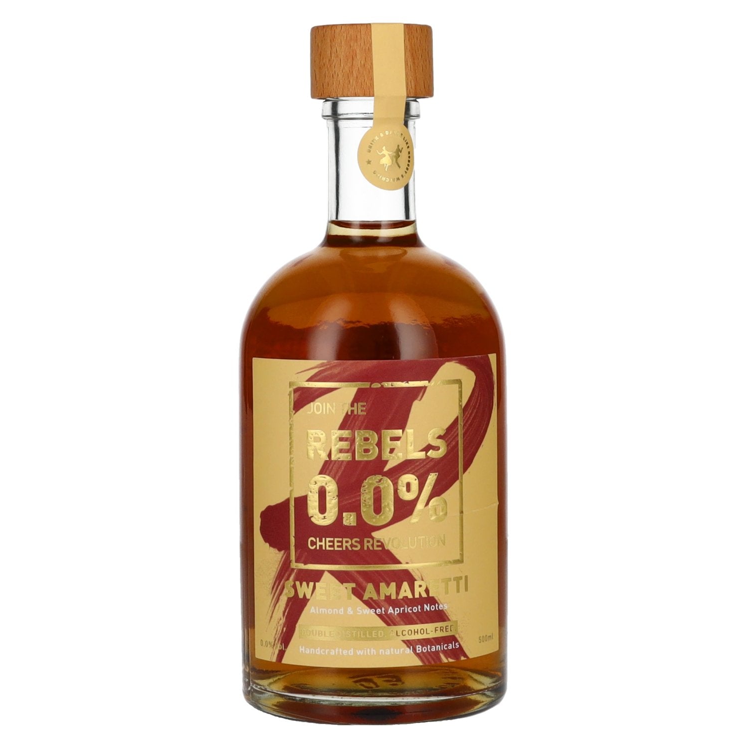 Rebels 0.0% Cheers Revolution Sweet Amaretti Alcohol-Free 0,5l