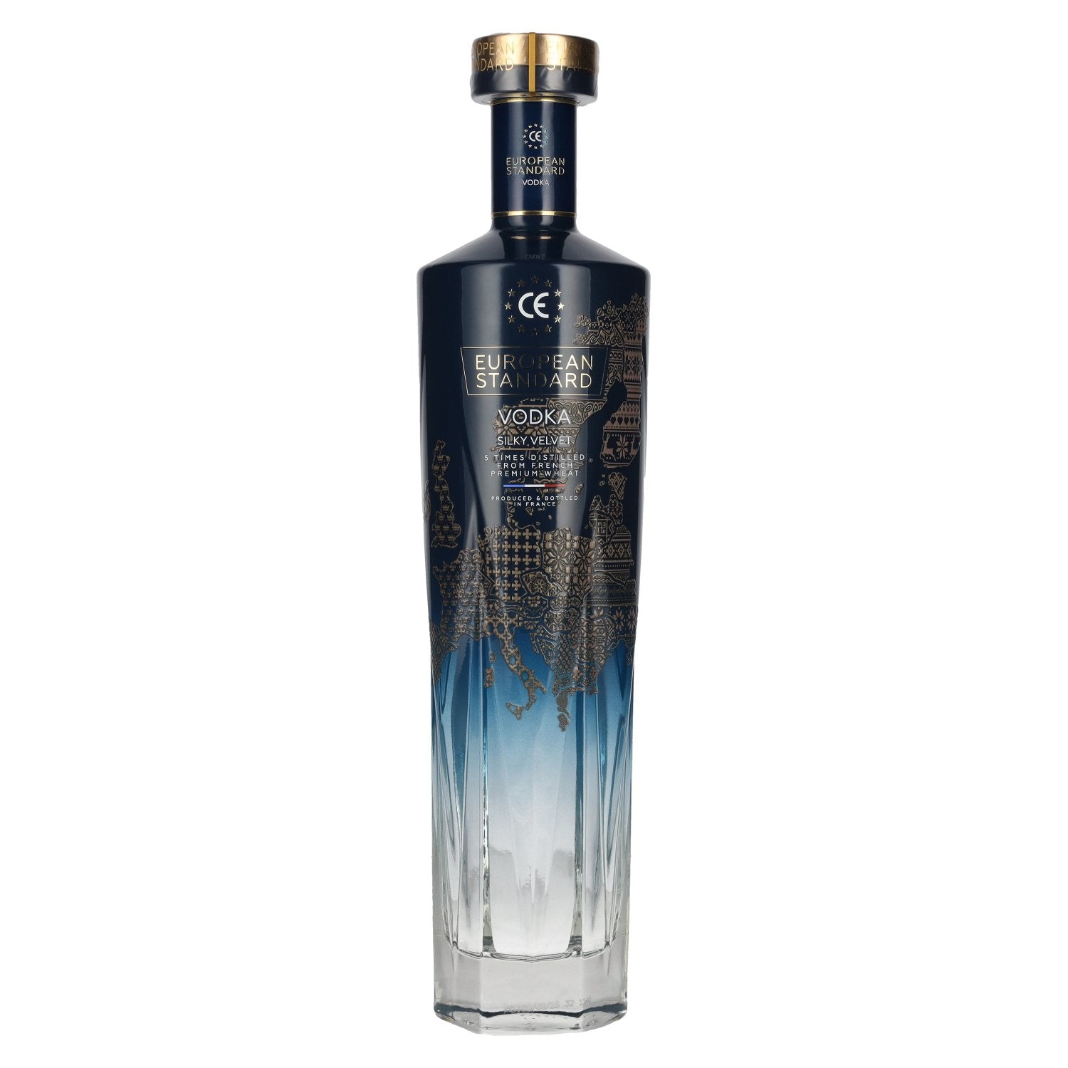 European Standard SILKY VELVET Vodka 40% Vol. 0,7l