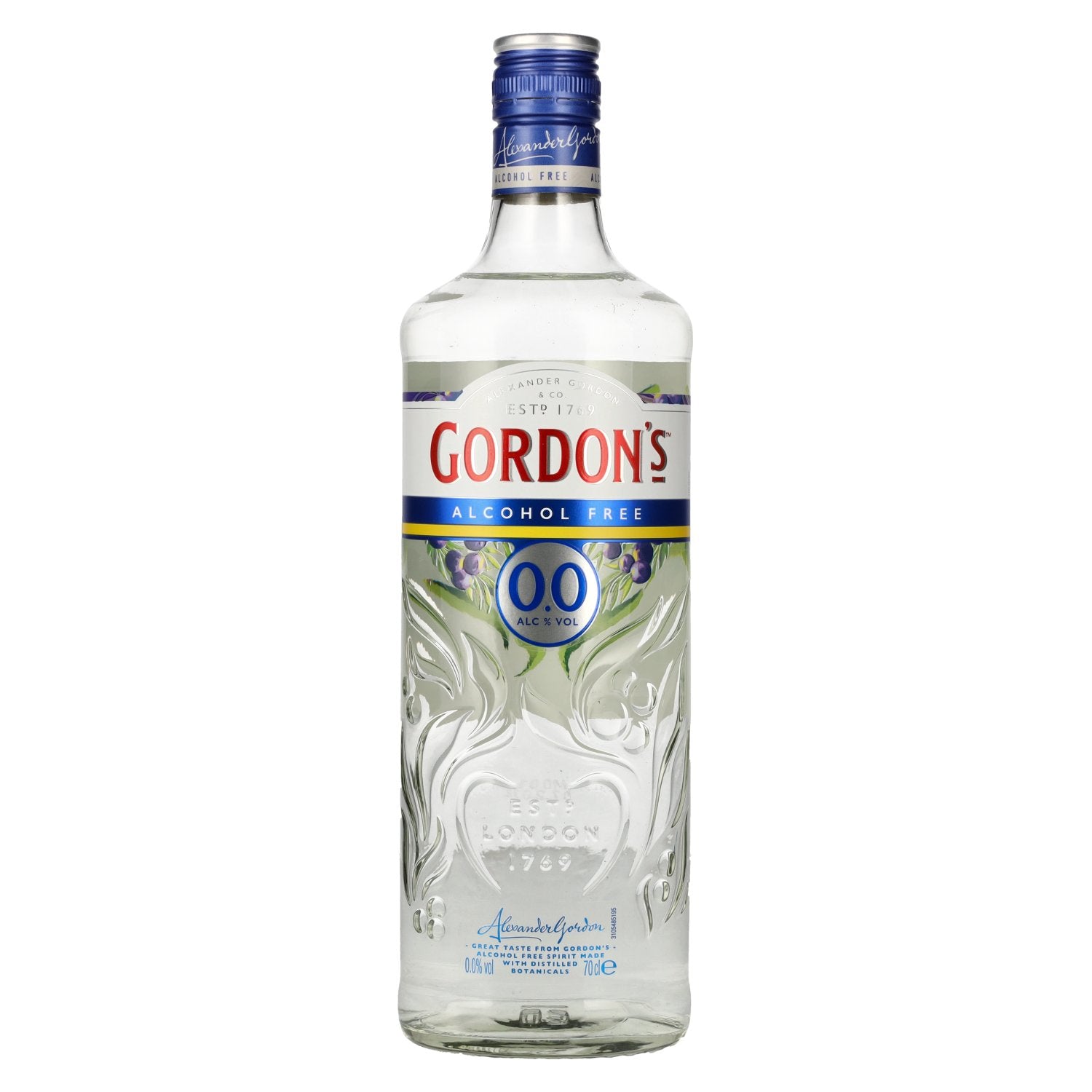 Gordon's alcohol free 0.0 MHD 31/07/2024 0,7l