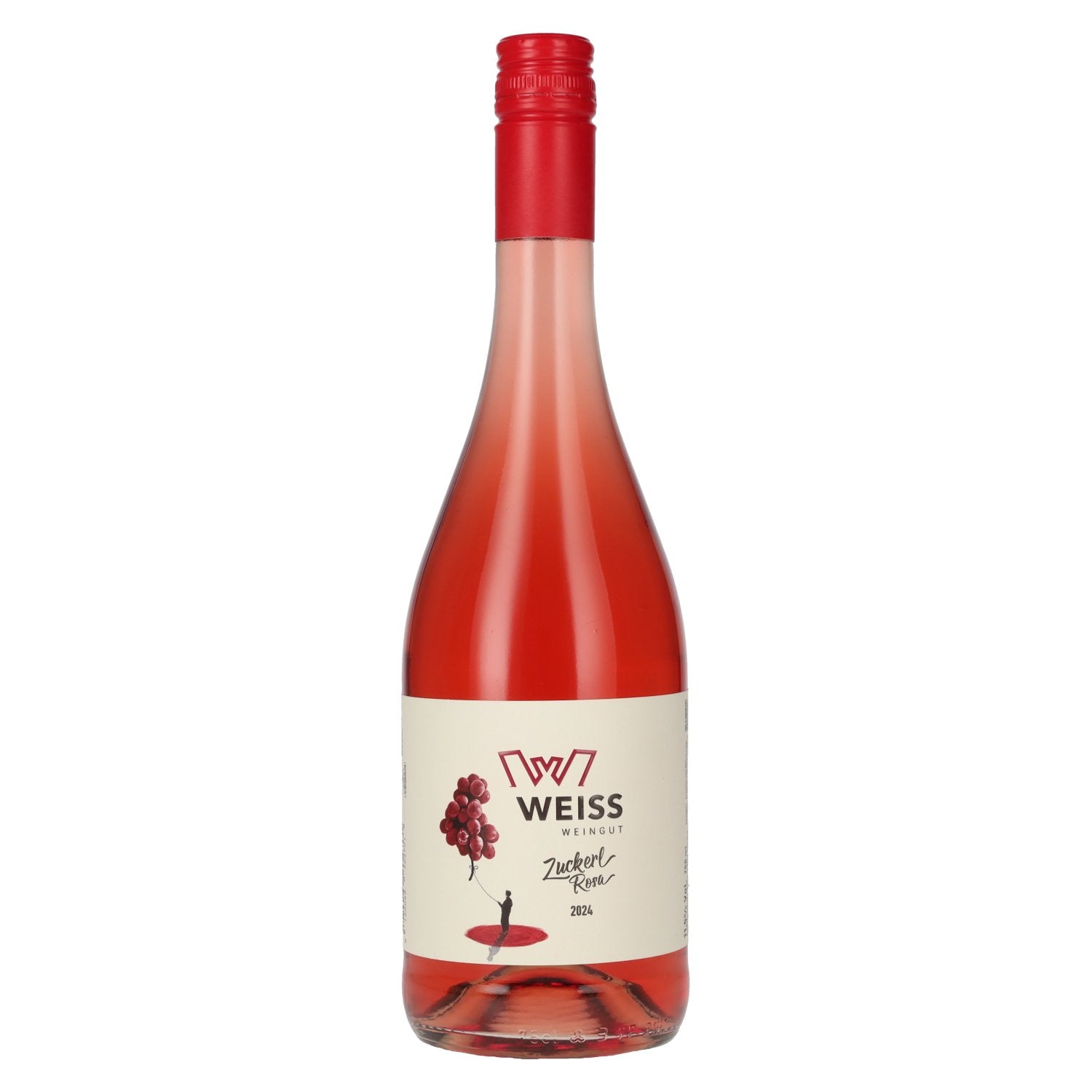 Christian & Thomas Weiss Zuckerlrosa 2024 11,5% Vol. 0,75l