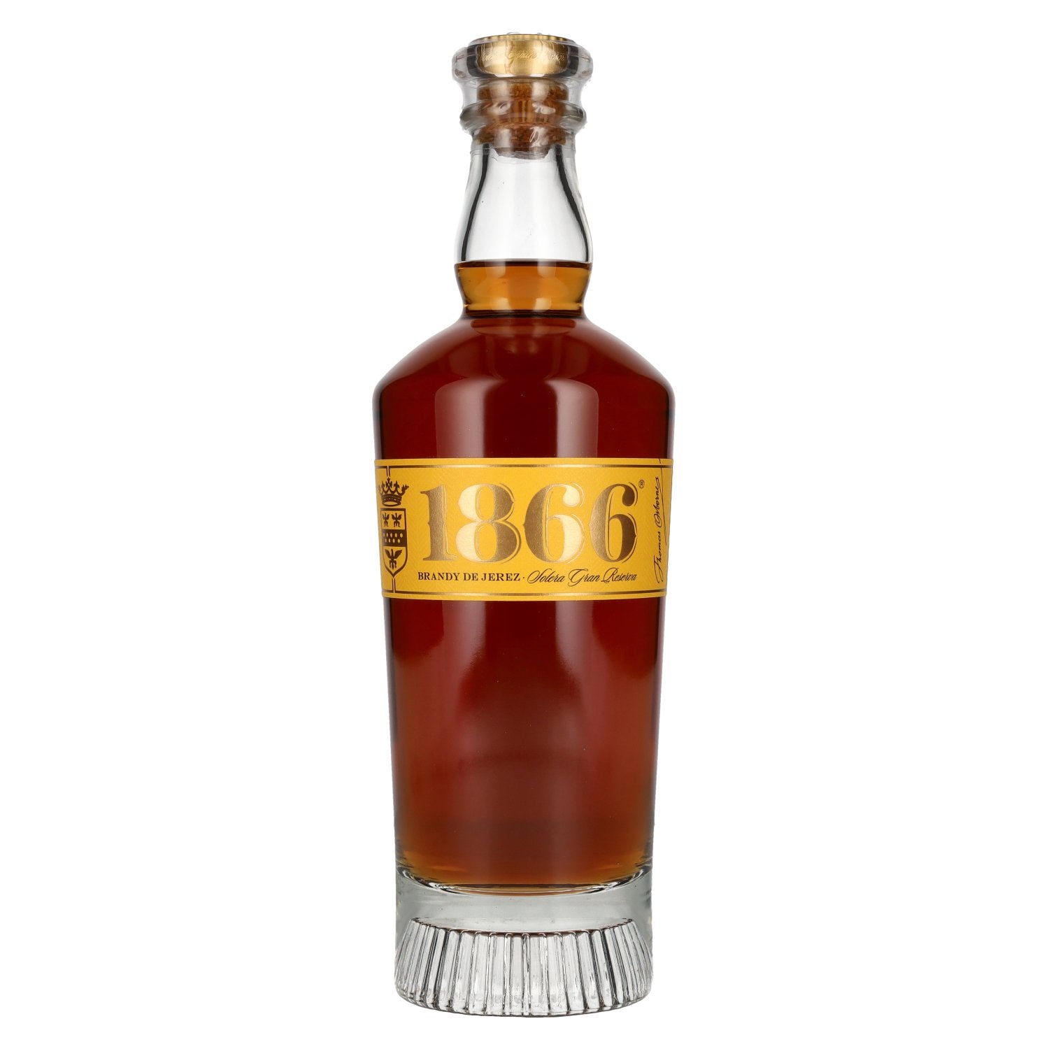 1866 Brandy Solera Gran Reserva 40% Vol. 0,7l