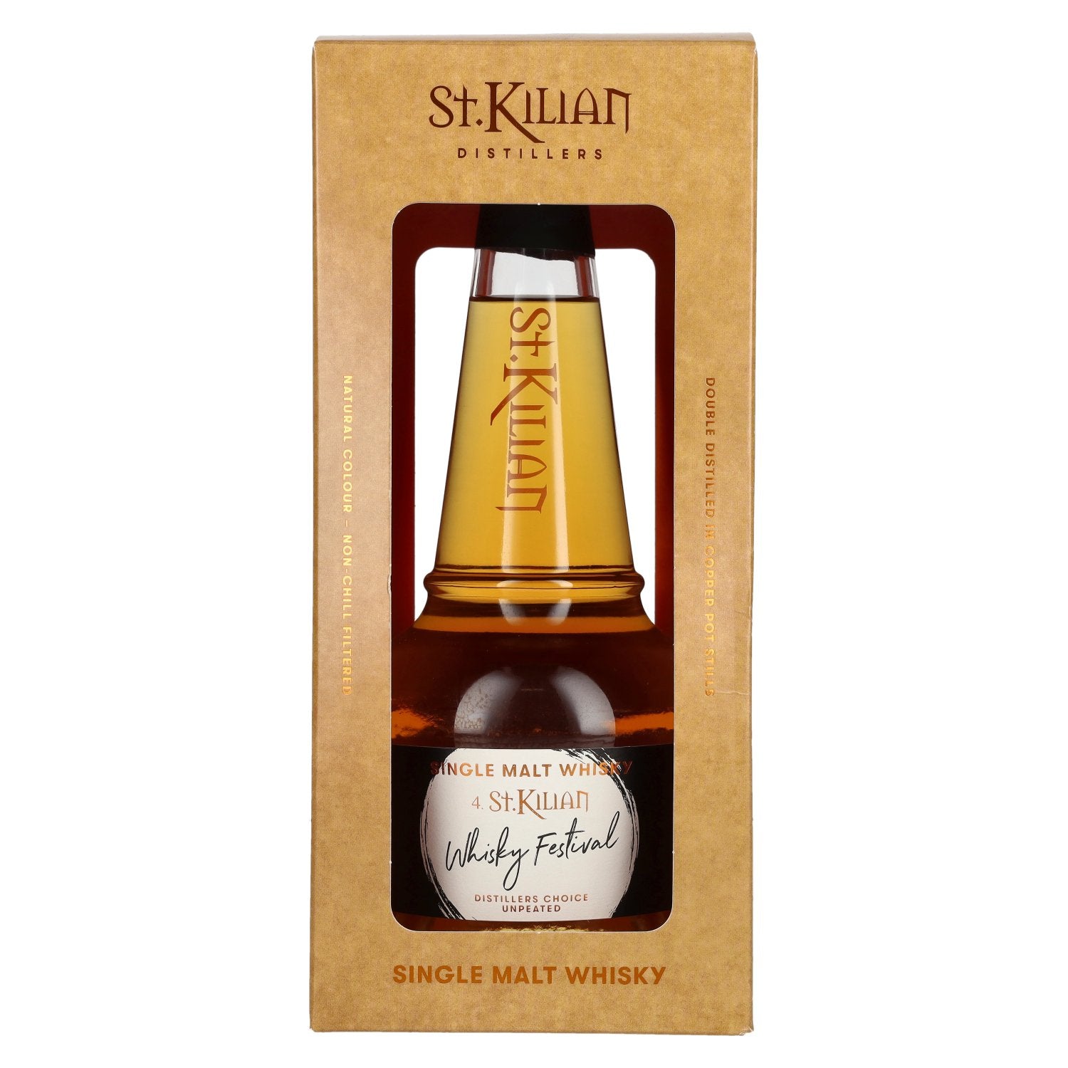 St. Kilian FESTIVAL EDITION Distillers Choice Unpeated Single Malt Whisky 53,6% Vol. 0,5l in Giftbox