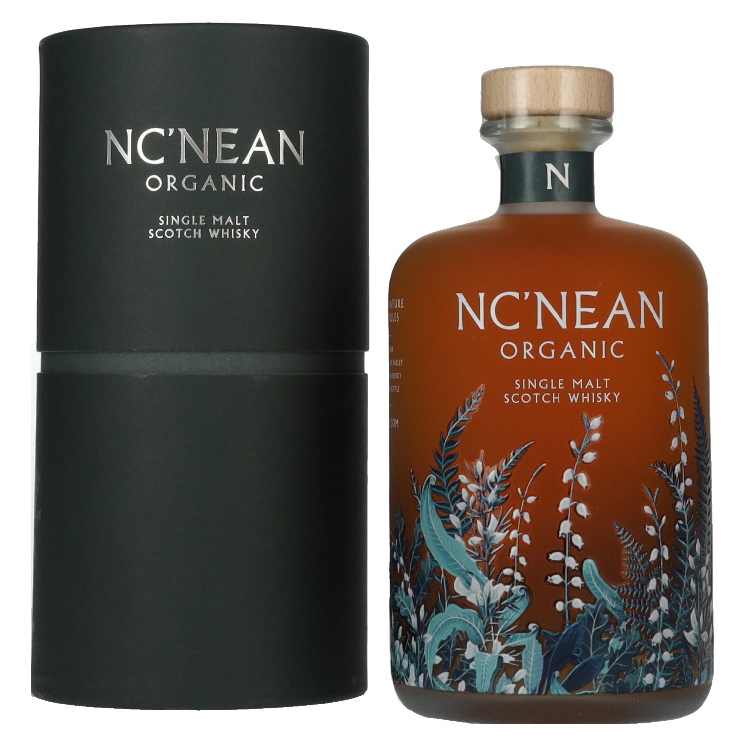 NC'NEAN ORGANIC AON Ex-Amarone Cask Single Malt Scotch Whisky #20-676 59,3% Vol. 0,7l in Giftbox
