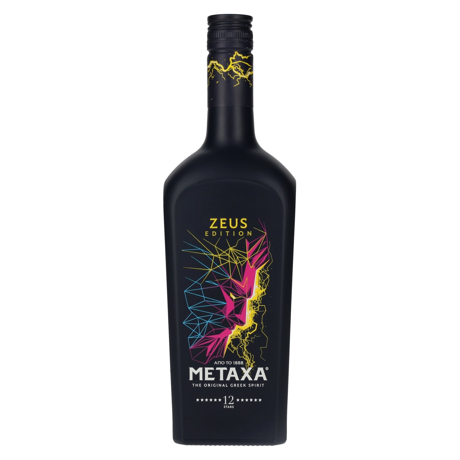 Metaxa 12 Stars Zeus Edition 40% Vol. 0,7l