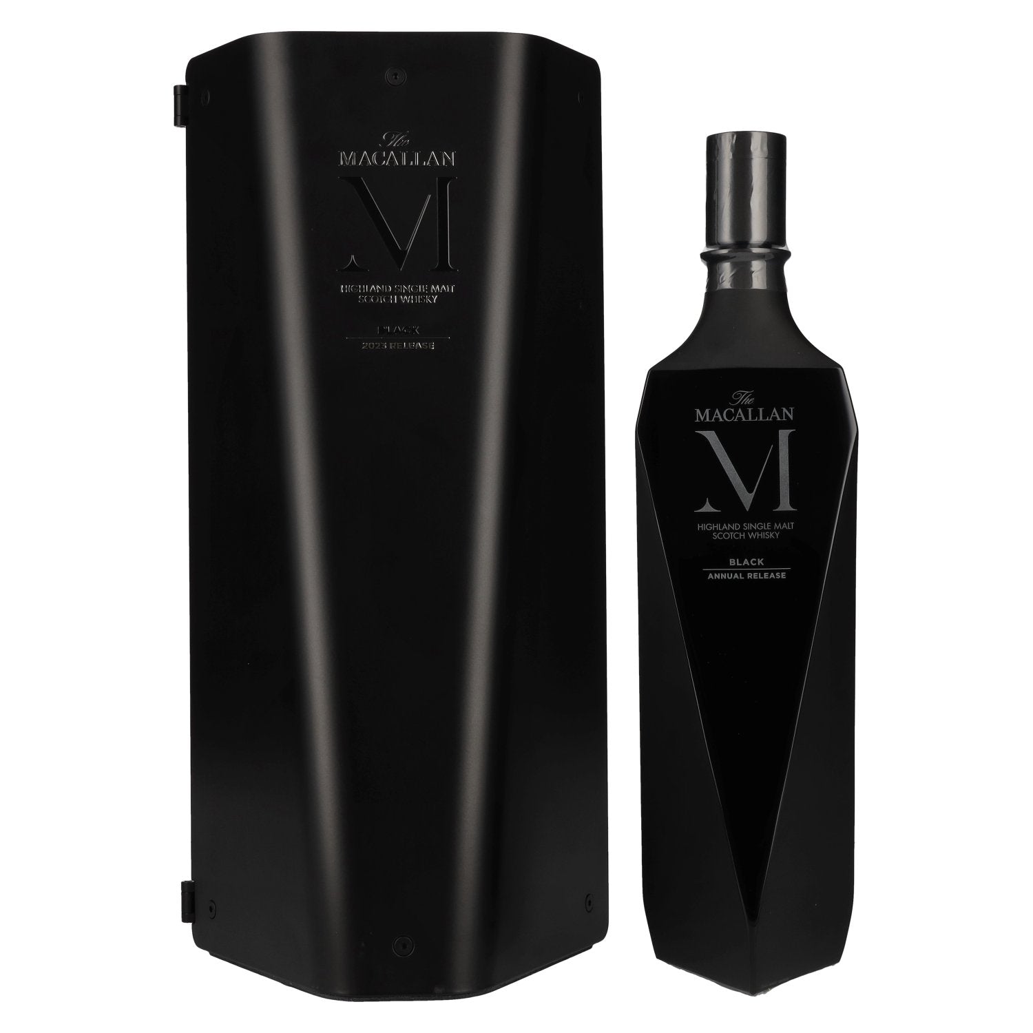 The Macallan M Decanter Black Annual Release 2023 46% Vol. 0,7l in Giftbox