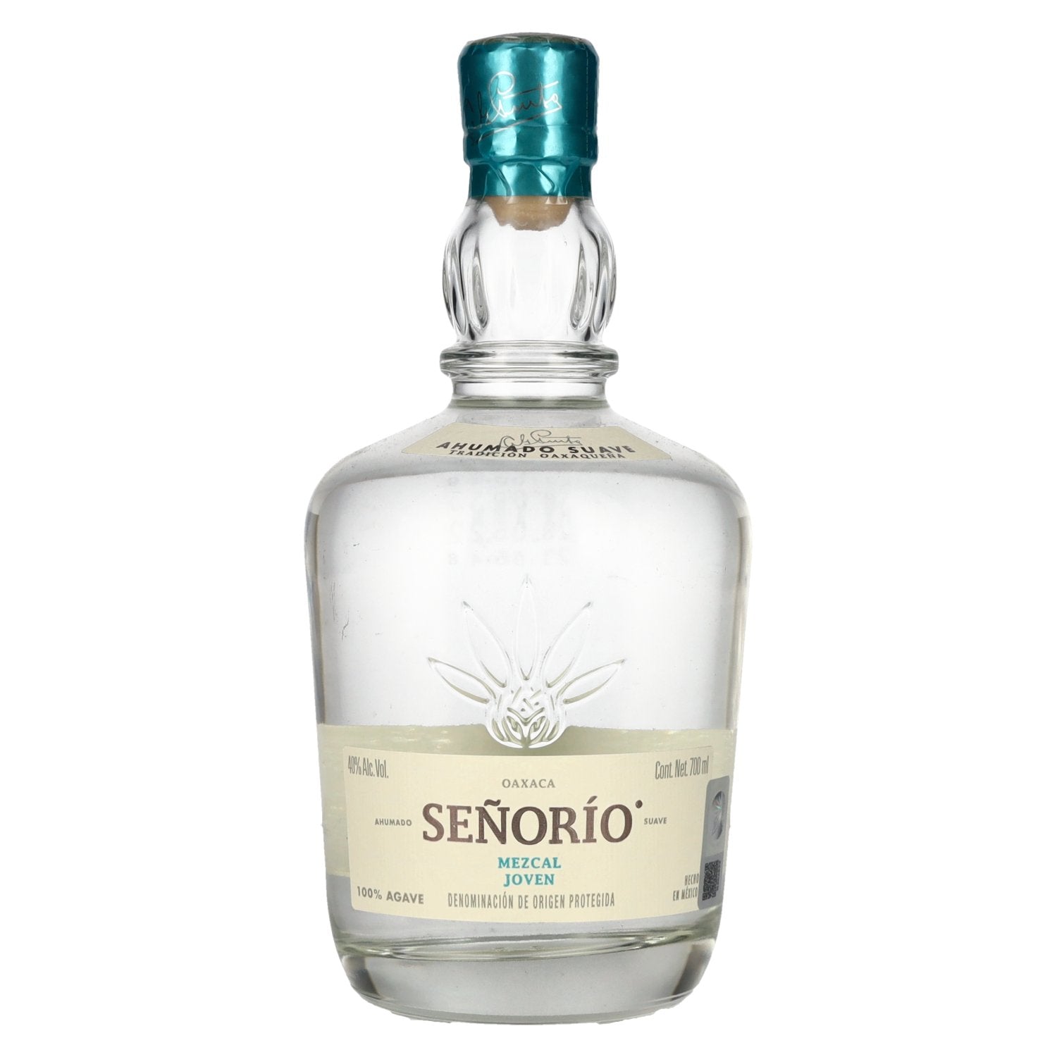 Senorio Mezcal Joven 100% Agave DOP 40% Vol. 0,7l