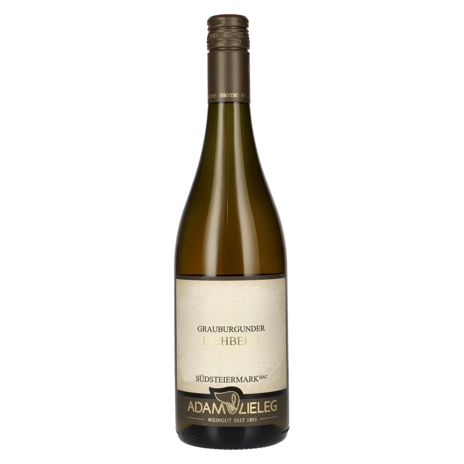 Adam-Lieleg Grauburgunder Eichberg Suedsteiermark DAC 2025 13% Vol. 0,75l