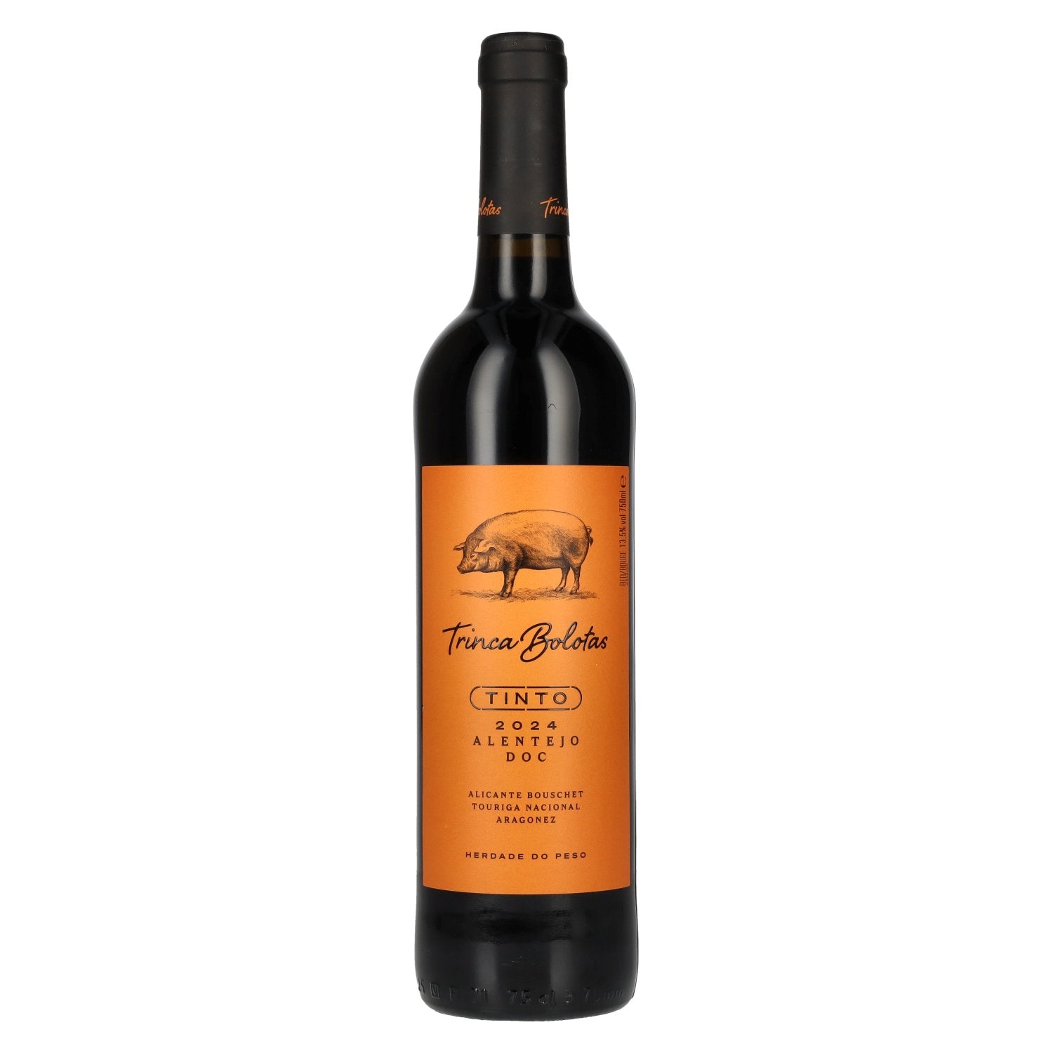 Trinca Bolotas Tinto Alentejo DOC 2024 13,5% Vol. 0,75l