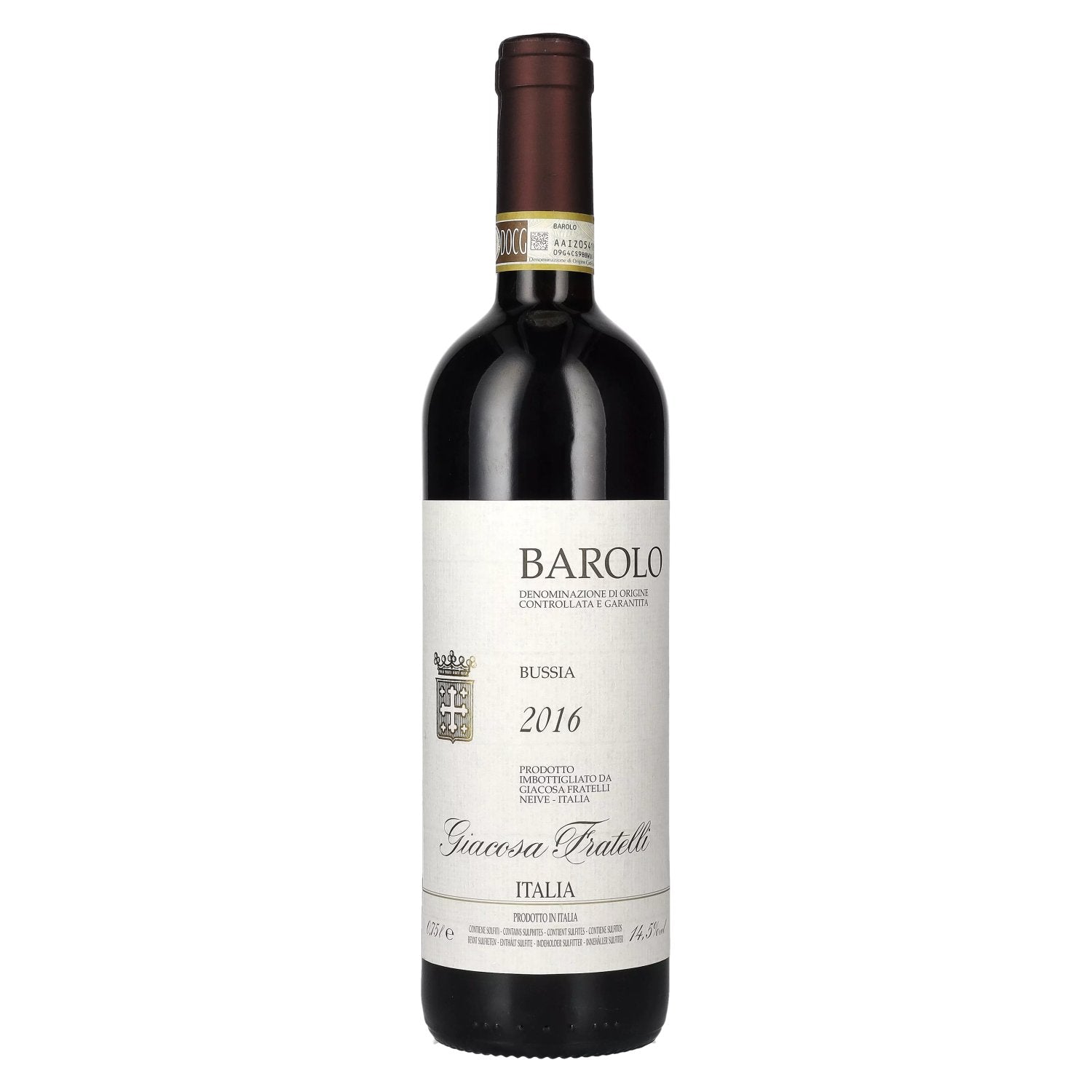 Giacosa Fratelli Barolo Bussia DOCG 2016 14,5% Vol. 0,75l