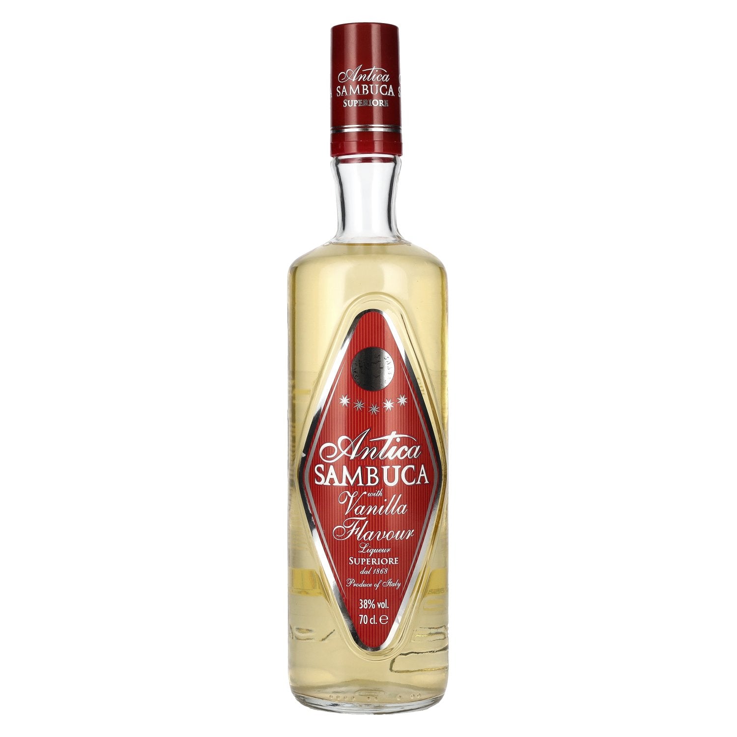 Antica Sambuca Vanilla Flavour Liqueur 38% Vol. 0,7l