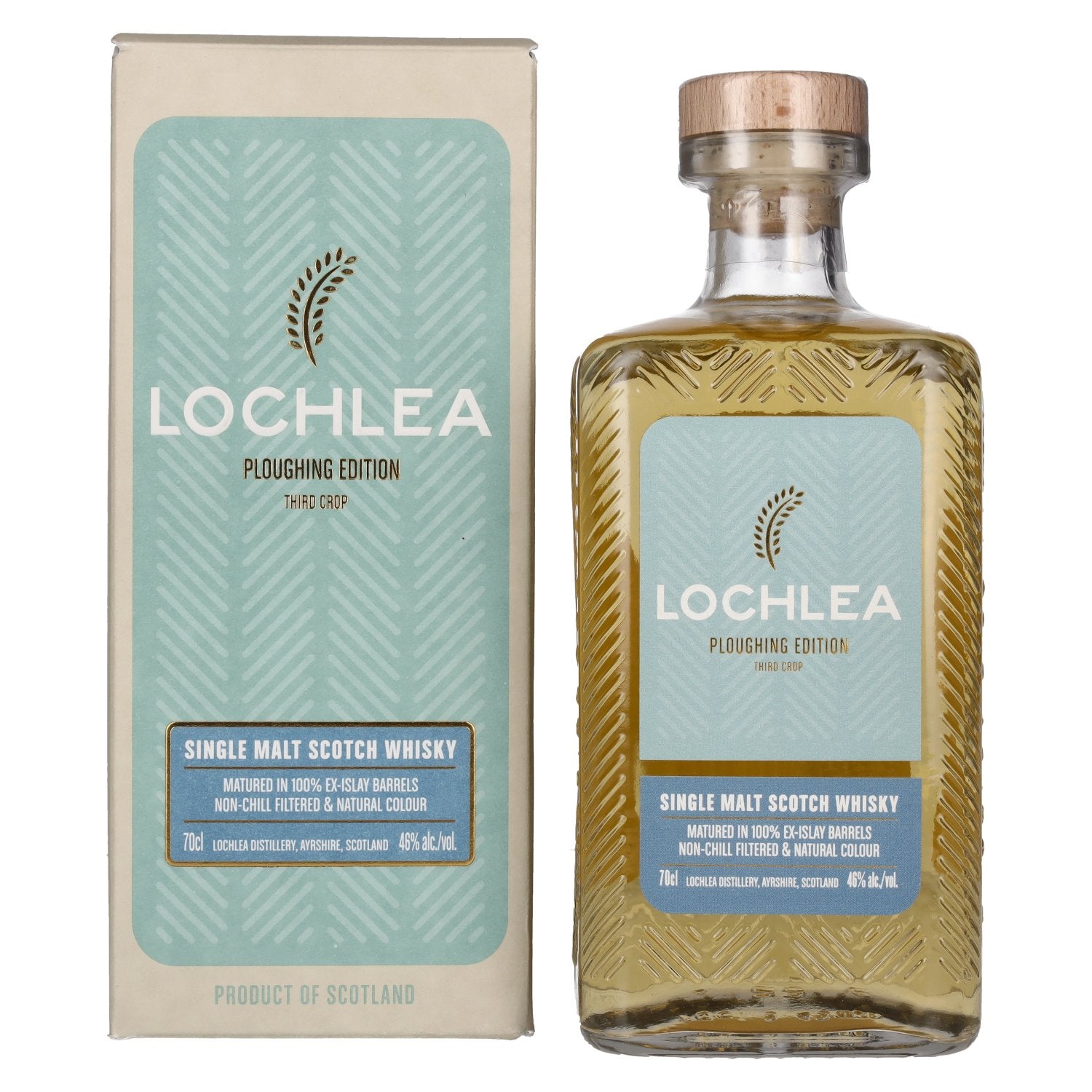Lochlea PLOUGHING EDITION Third Crop Single Malt Scotch Whisky 46% Vol. 0,7l in Giftbox