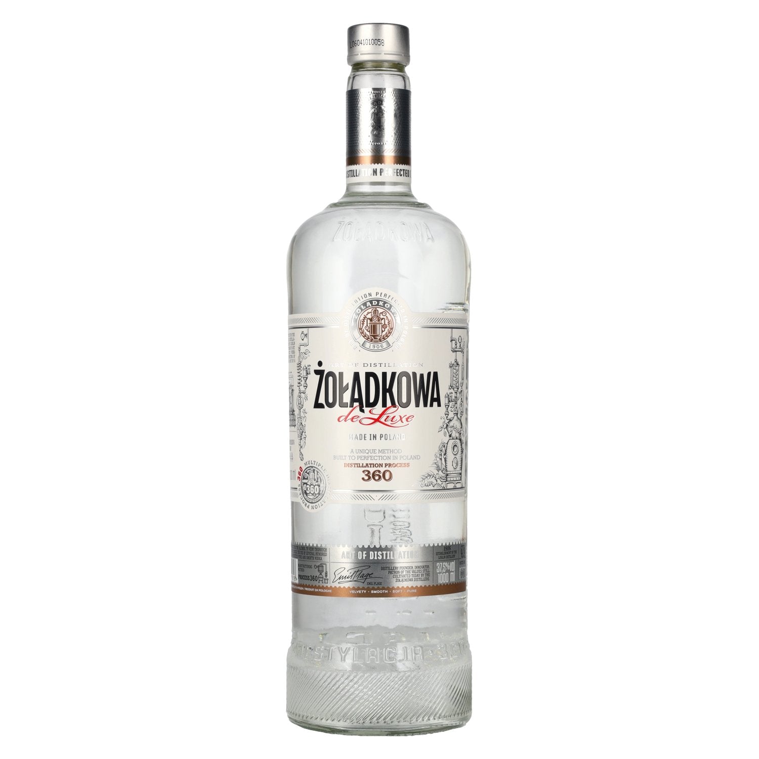 Zoladkowa de Luxe Wodka 37,5% Vol. 1l