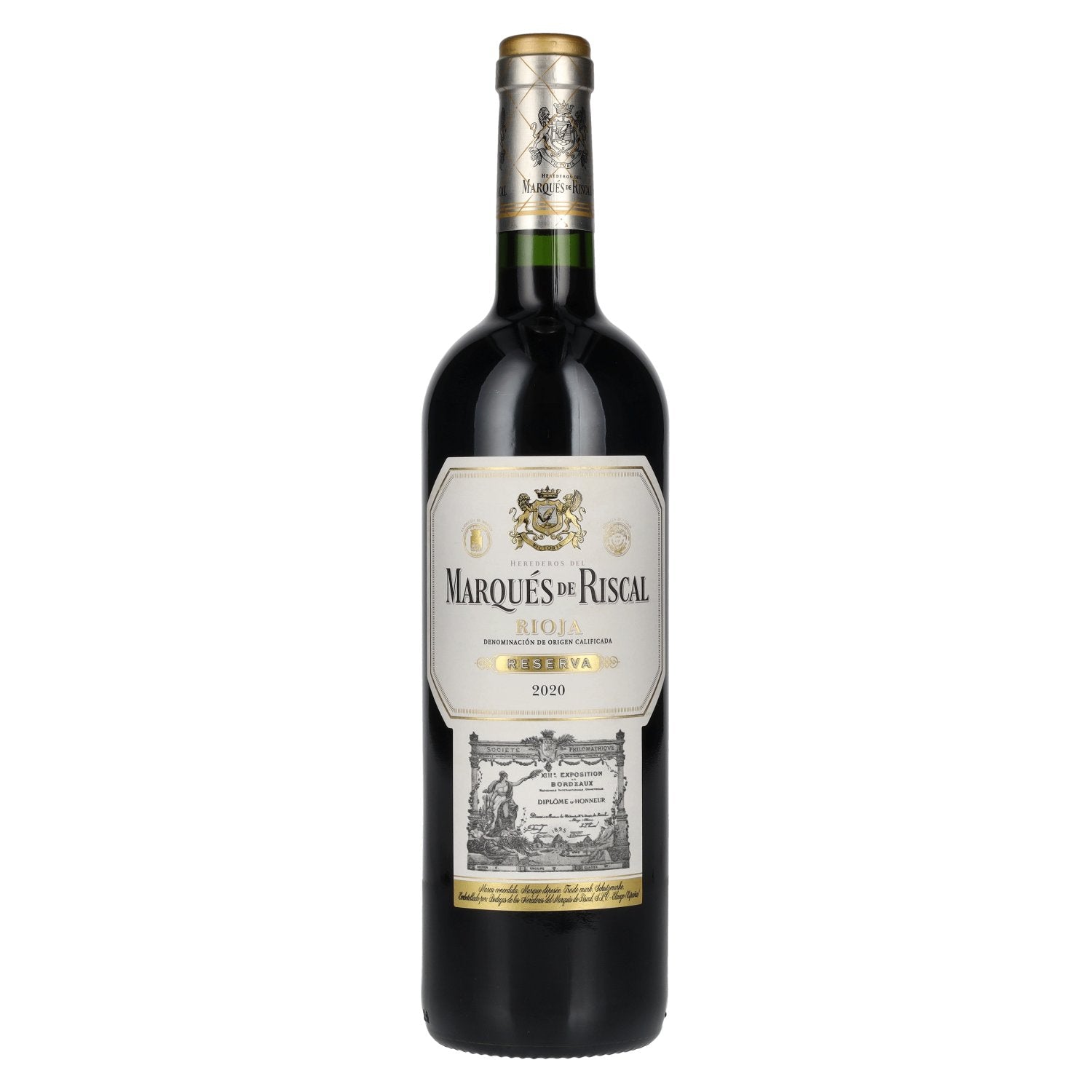 Marques de Riscal Reserva Rioja 2020 14,5% Vol. 0,75l